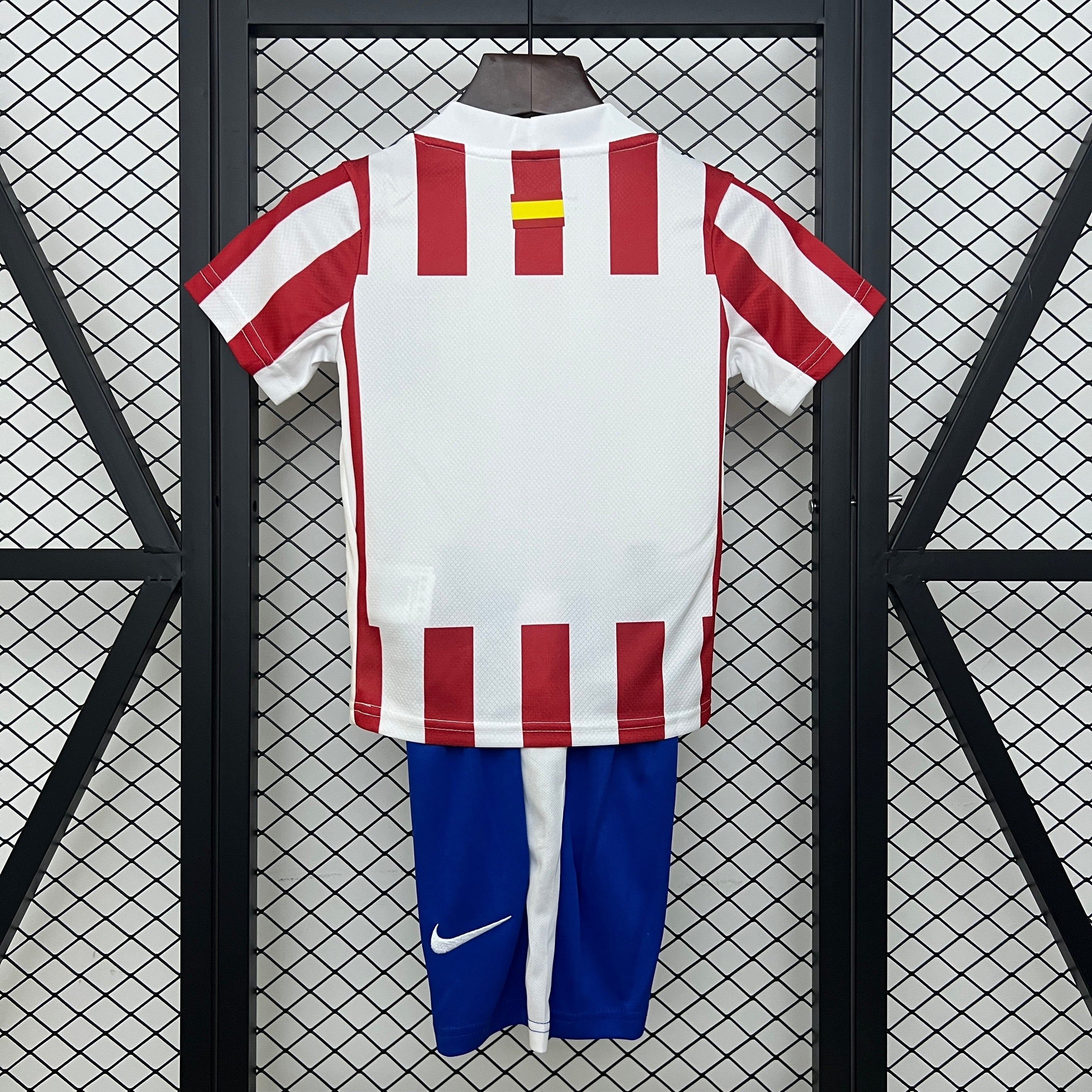 New Conjunto Niño Atlético de Madrid Home 25/26