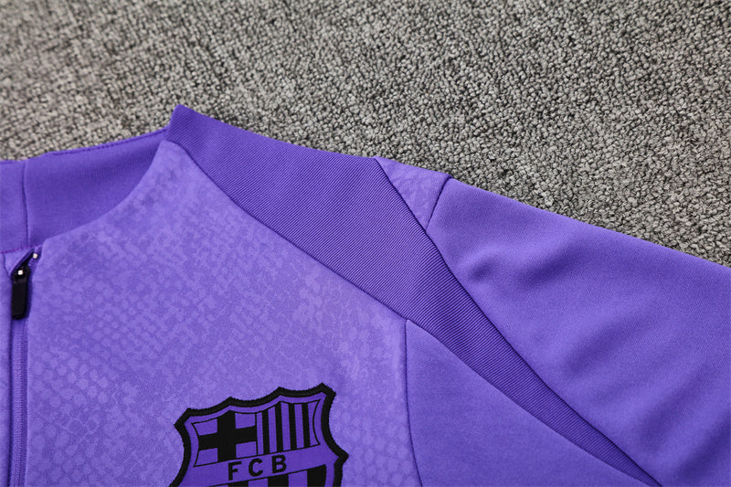 Niño - New FC Barcelona TrackSuit Complete 25/26