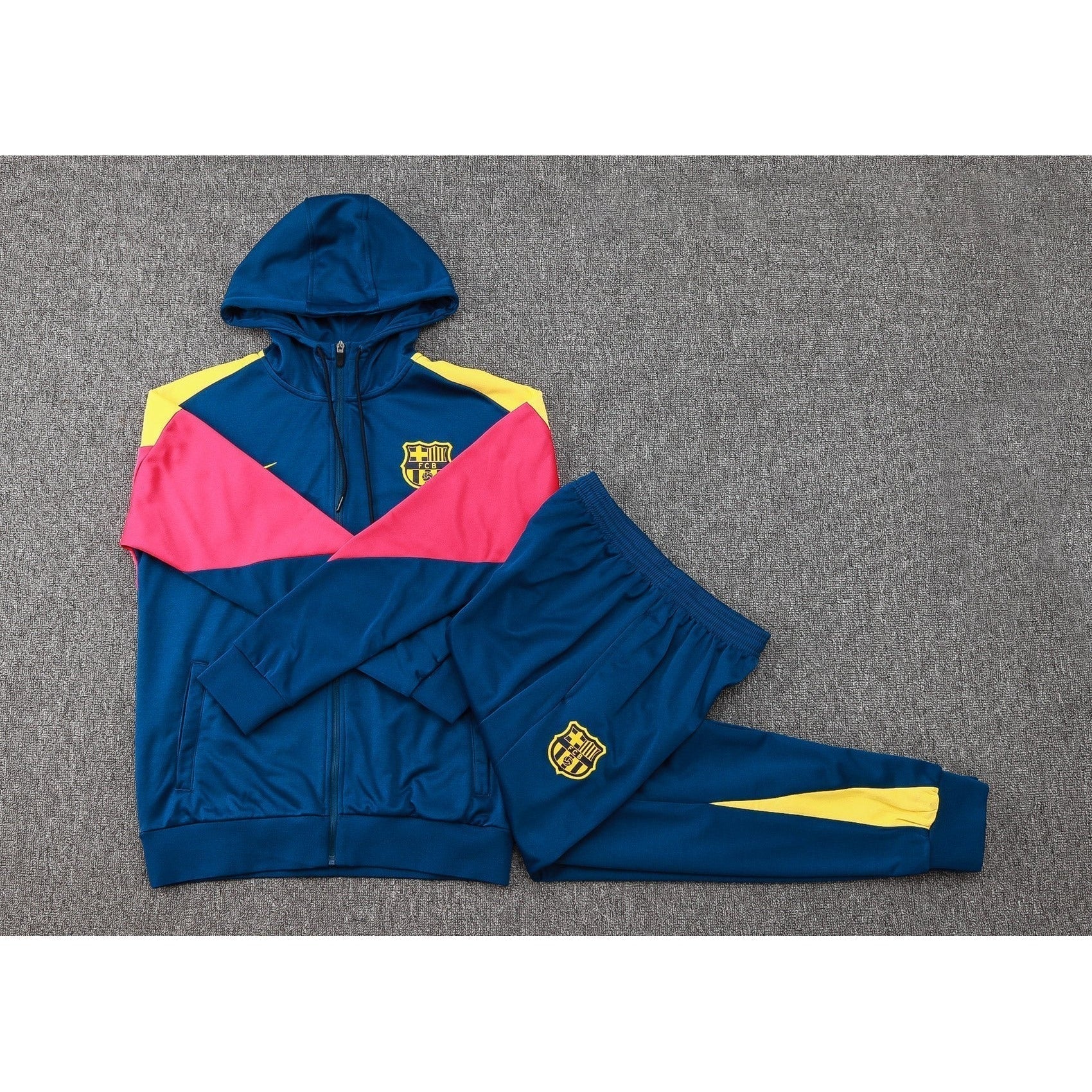 New FC Barcelona TrackSuit 4 Complete