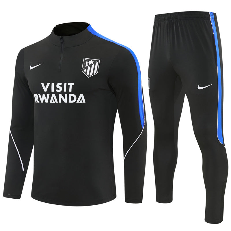 New Atletico De Madrid TrackSuit 2º Complete 26/27