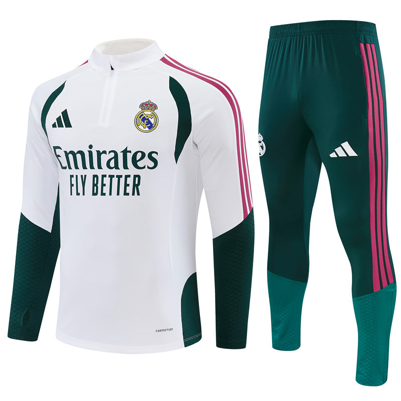Niño - New Real Madrid TrackSuit Complete 26/27