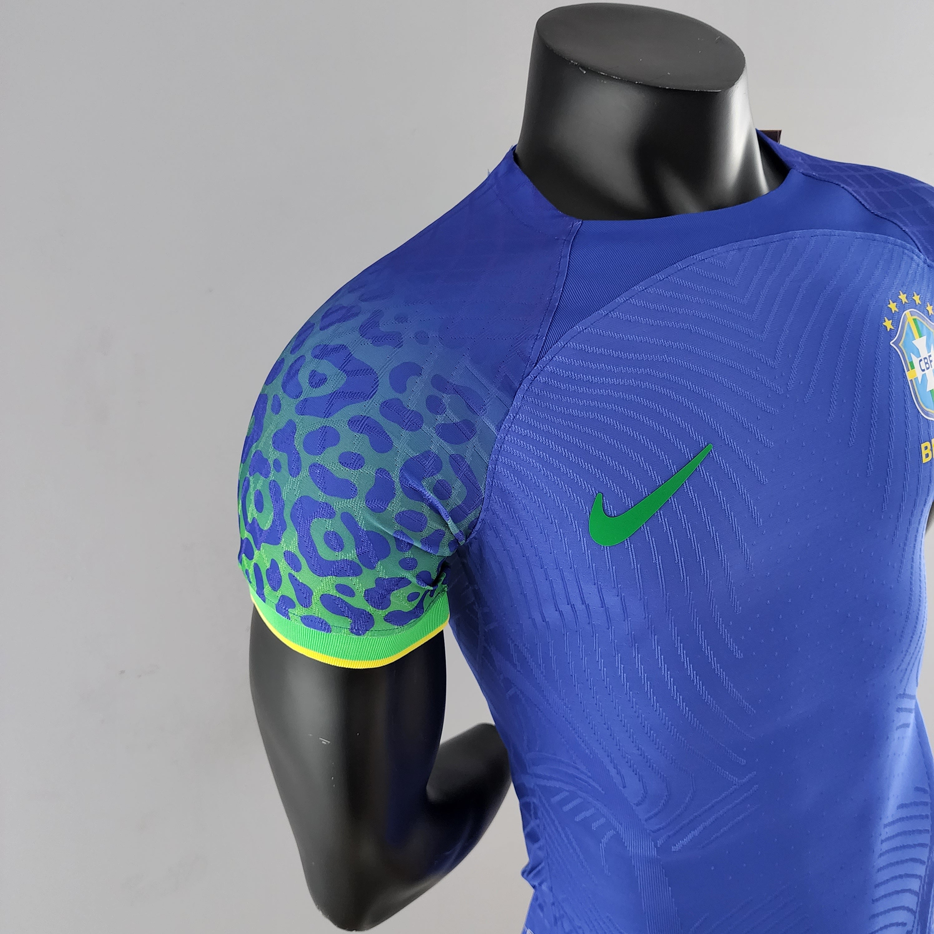 New Brasil Qatar Shirt 2022 Player Version