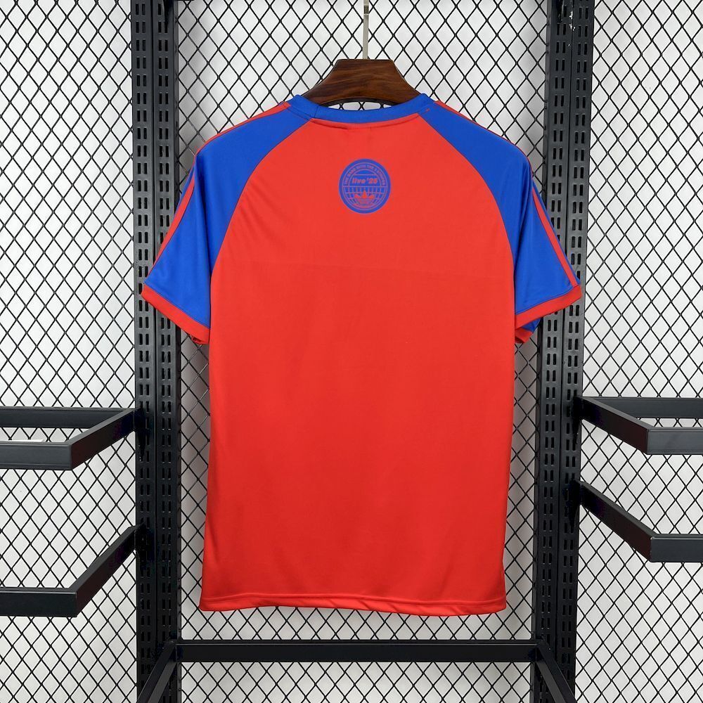 New Oasis Tour Red/Blue V2 Special Edition Shirt 25/26