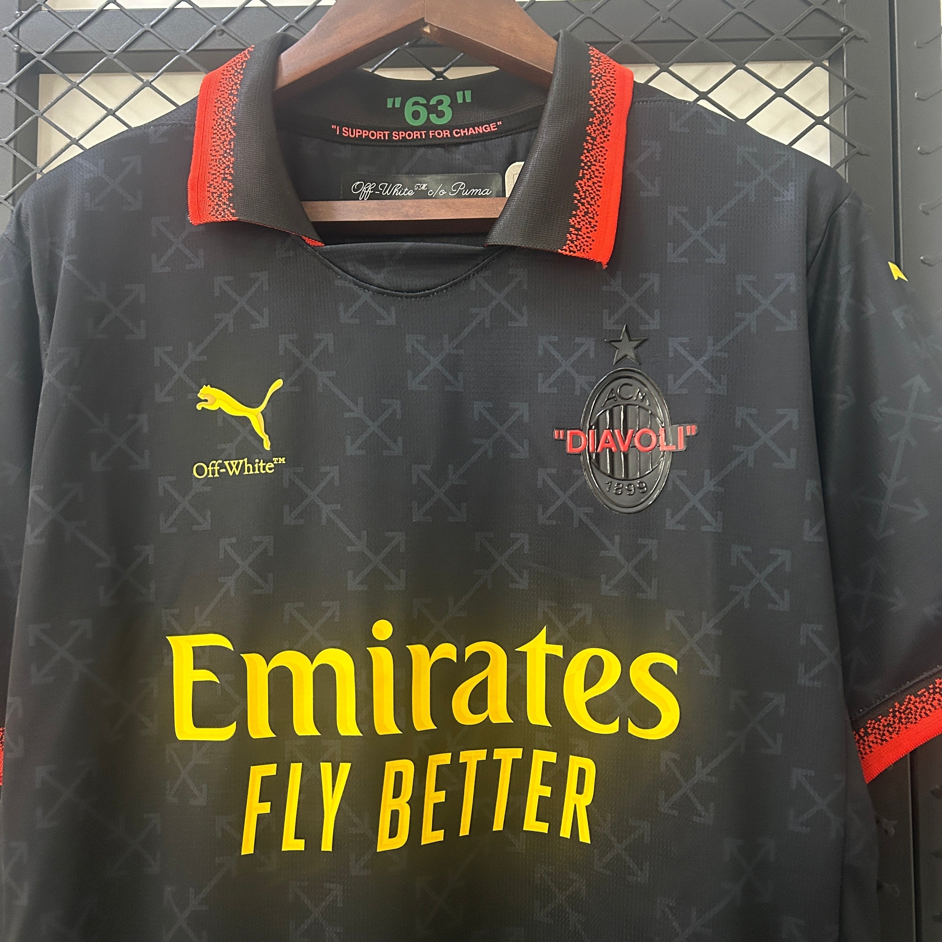 New AC Milan Special Edition Shirt 25/26
