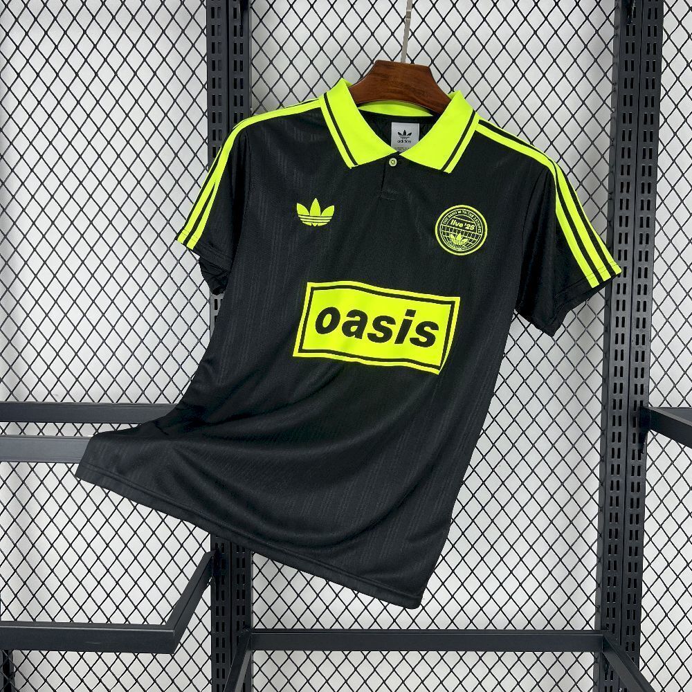New Oasis Tour Black/Green Special Edition Shirt 25/26