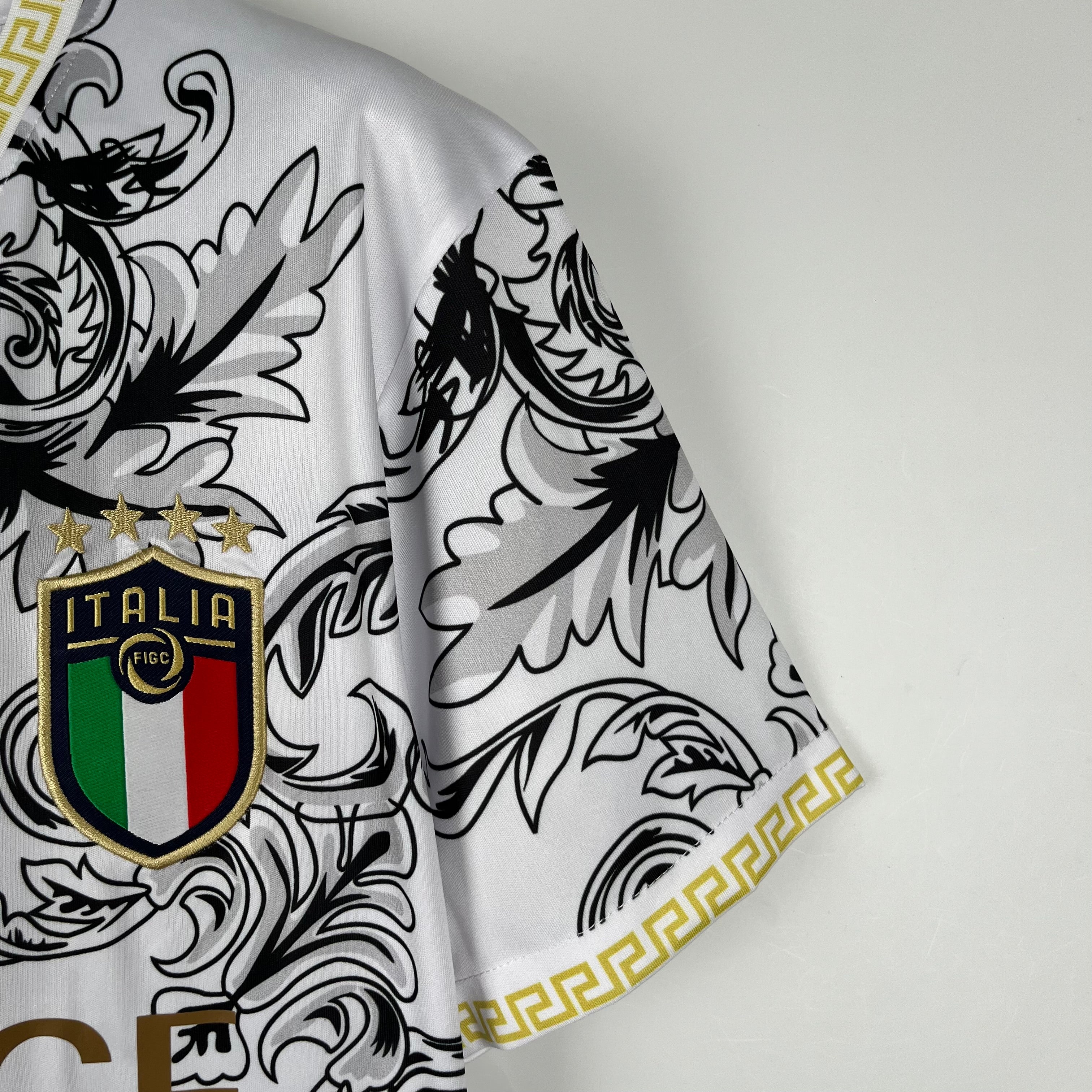 New Italia Versace White Special Edition Shirt 23/24