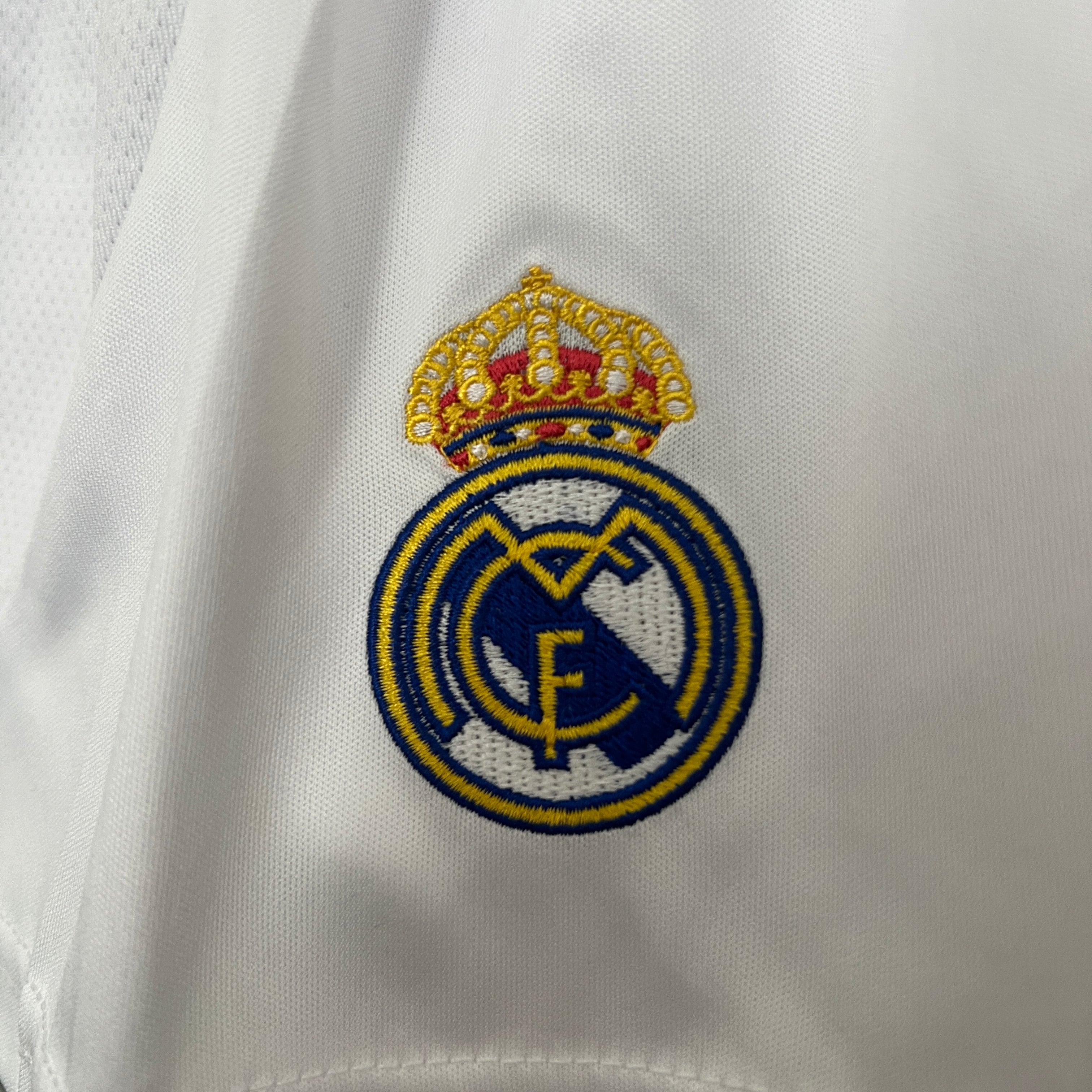 Conjunto Niño Real Madrid Home 2024/25