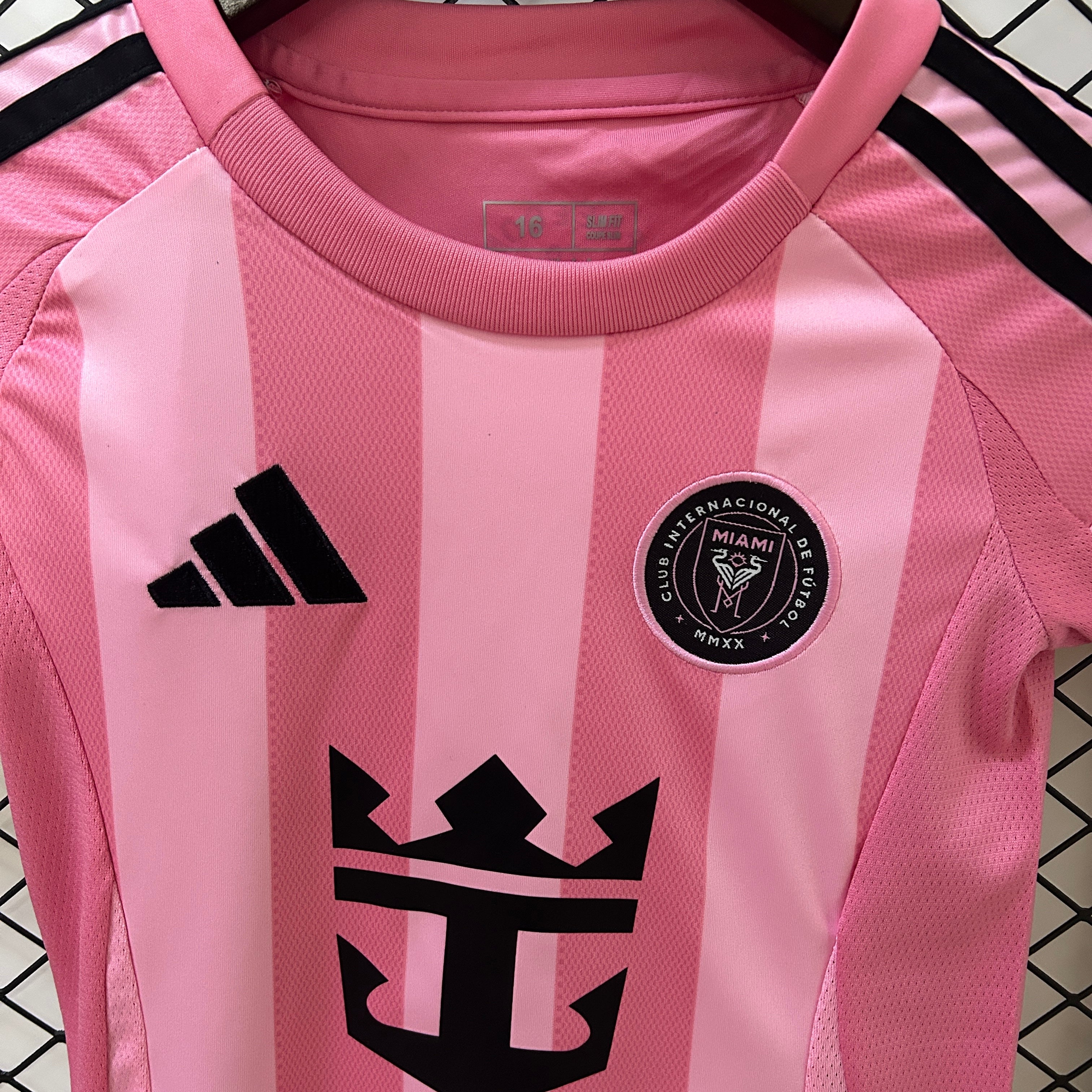 New Conjunto Niño Inter Miami Home 25/26