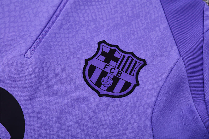 Niño - New FC Barcelona TrackSuit Complete 25/26