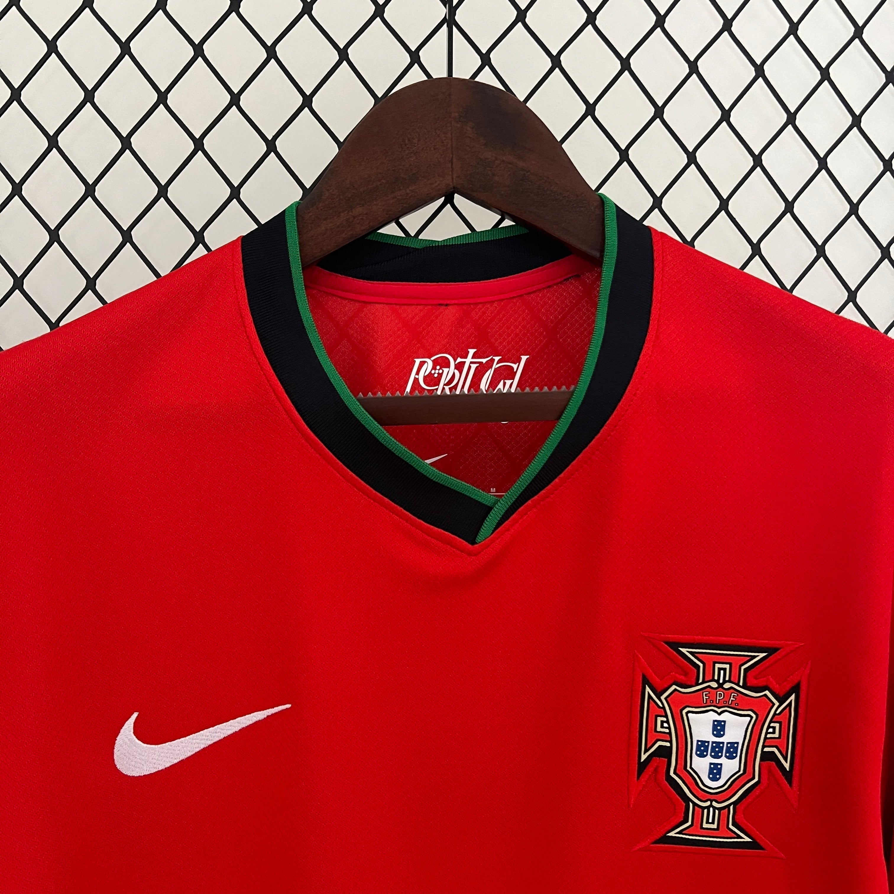 New Portugal Shirt Euro 2024