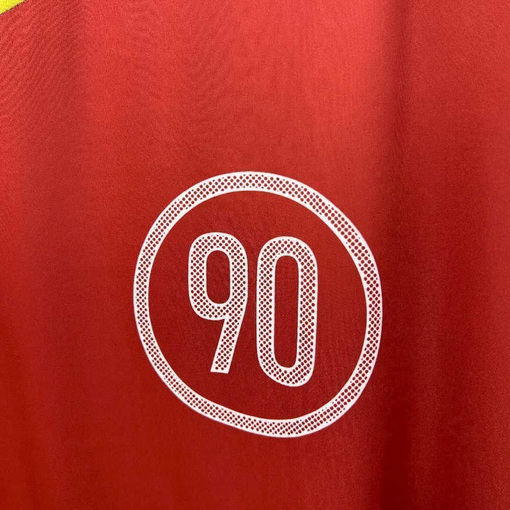 New Nike 90 Dri-FIT Red & Navy Shirt 25/26