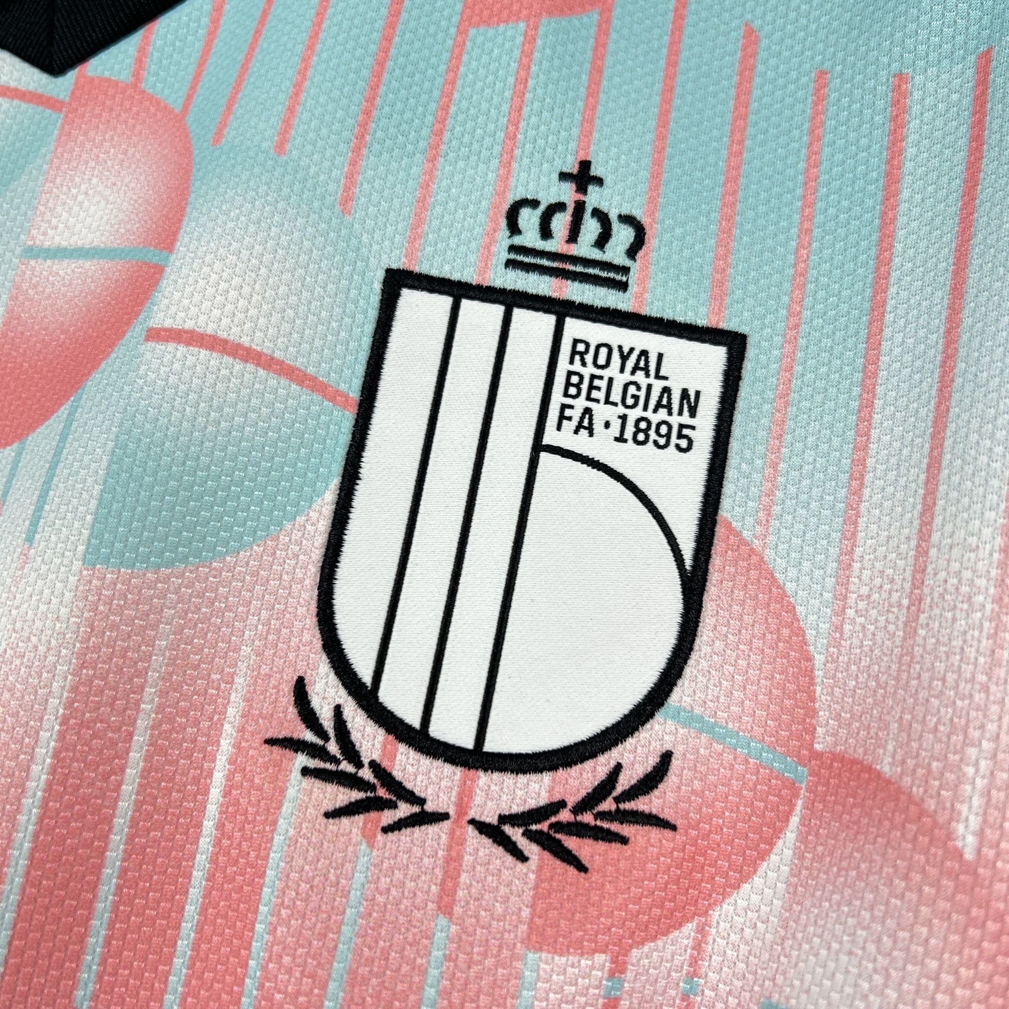 New Bélgica World Cup Away Shirt 25/26