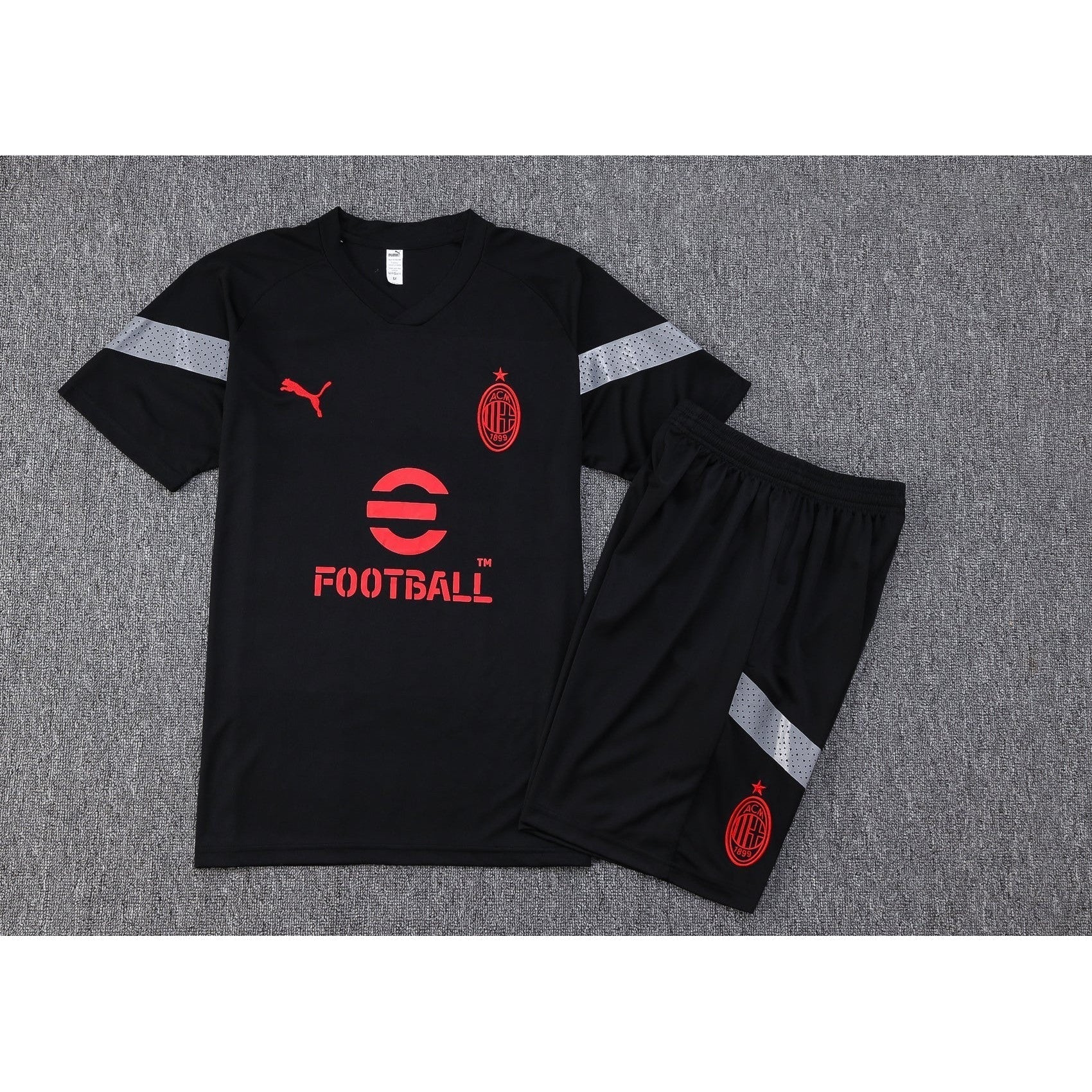 New AC Milan TrackSuit Corto 1º