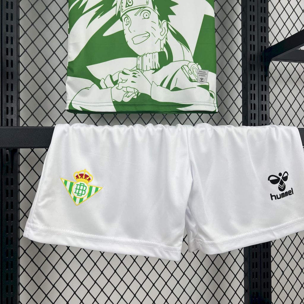 New Conjunto Niño Betis X Naruto Special Edition 25/26