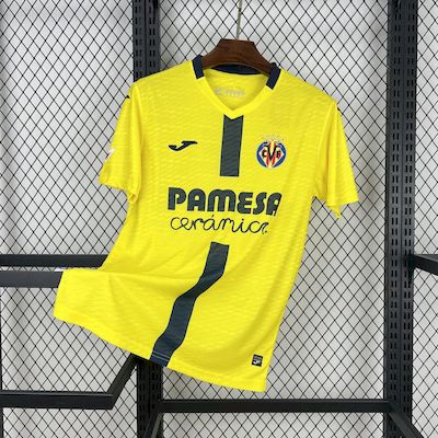 New Villareal Home Shirt 25/26
