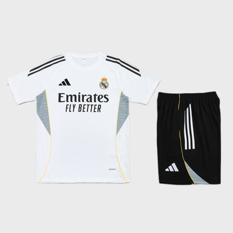 New Real Madrid TrackSuit Corto 25/26