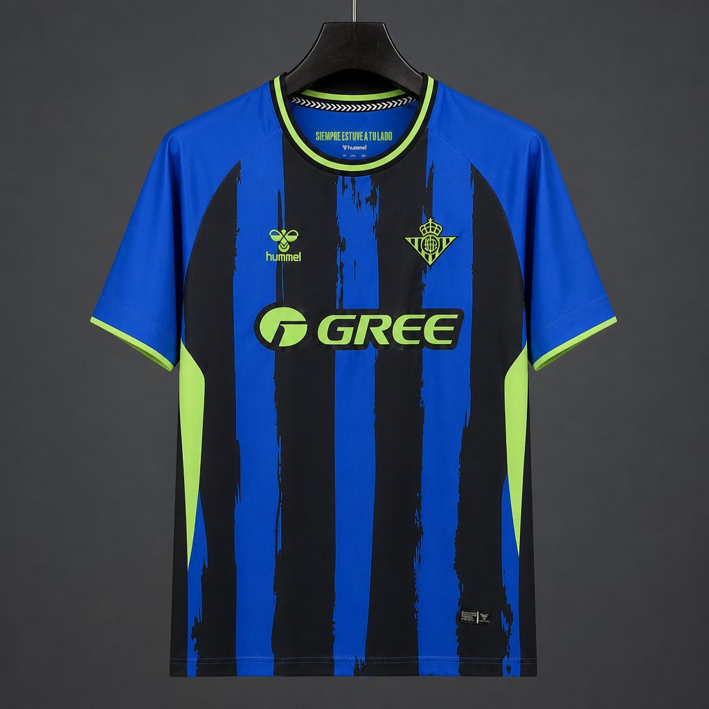 New Real Betis Balompié Shirt 26/27