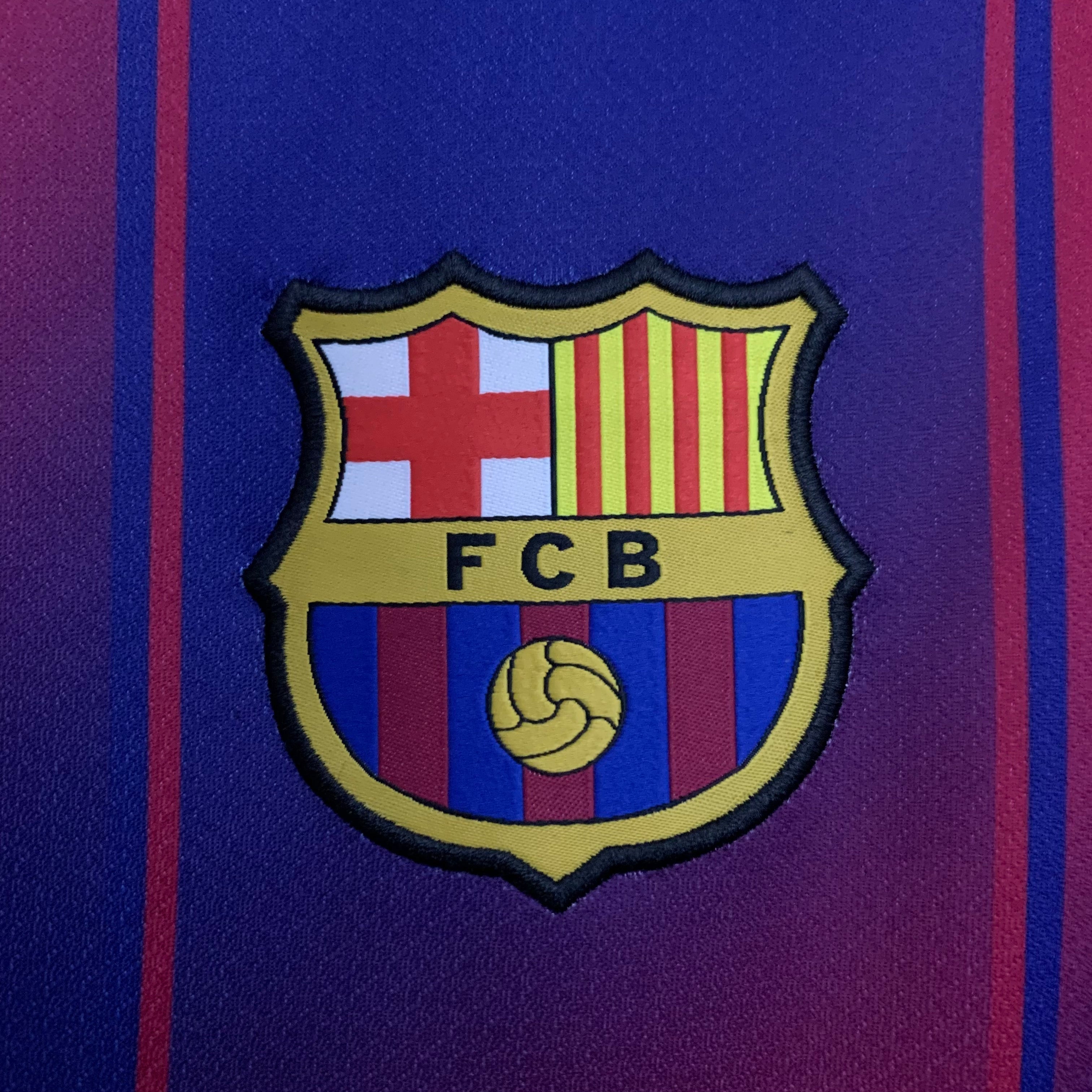 New FC Barcelona Home Shirt 25/26