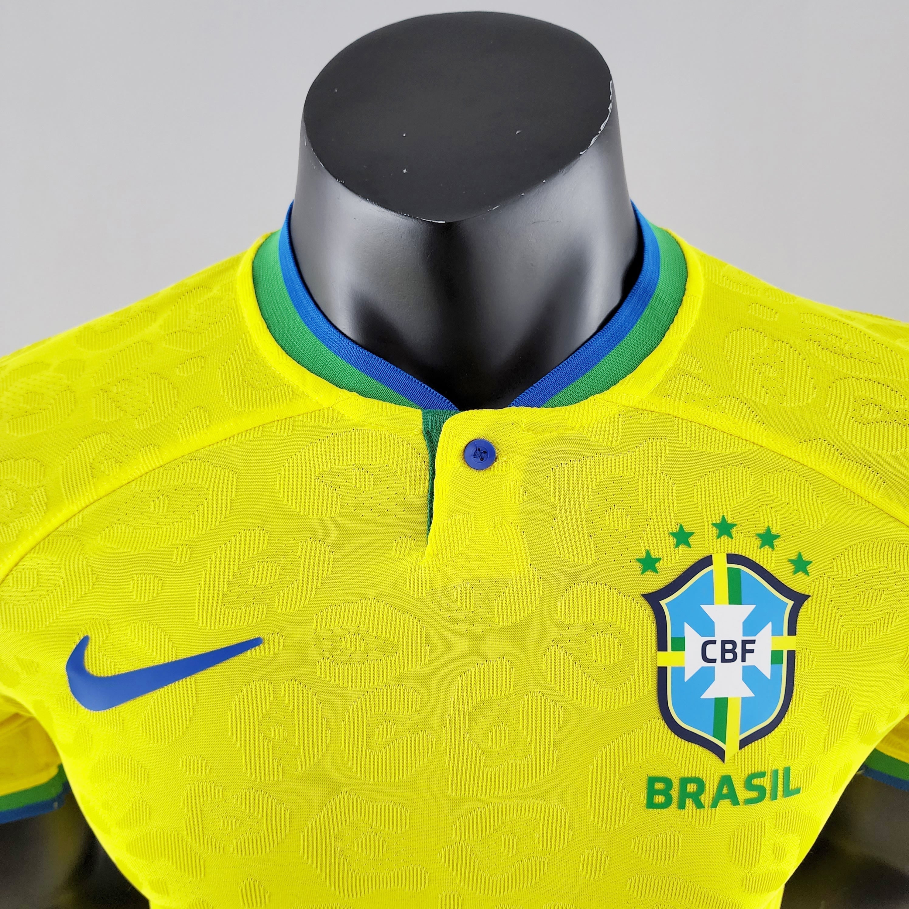 New Brasil Qatar Shirt 2022 Player Version