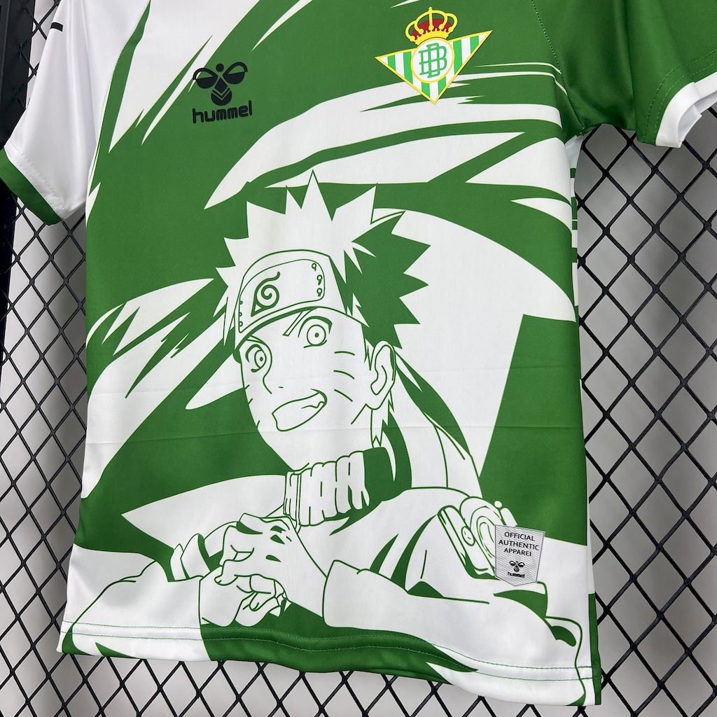New Conjunto Niño Betis X Naruto Special Edition 25/26