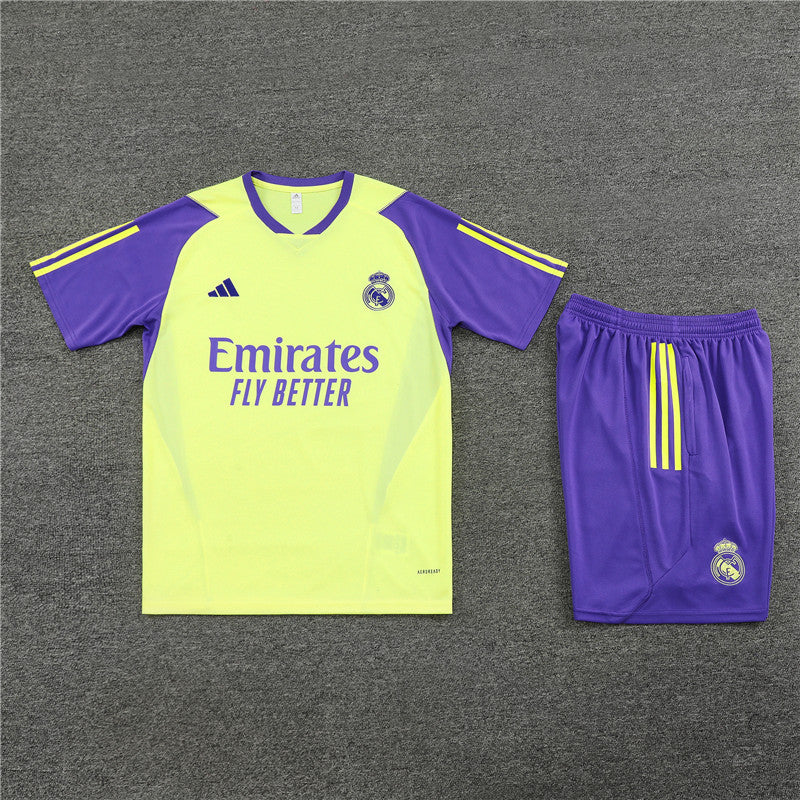 New Real Madrid TrackSuit Corto 24/25