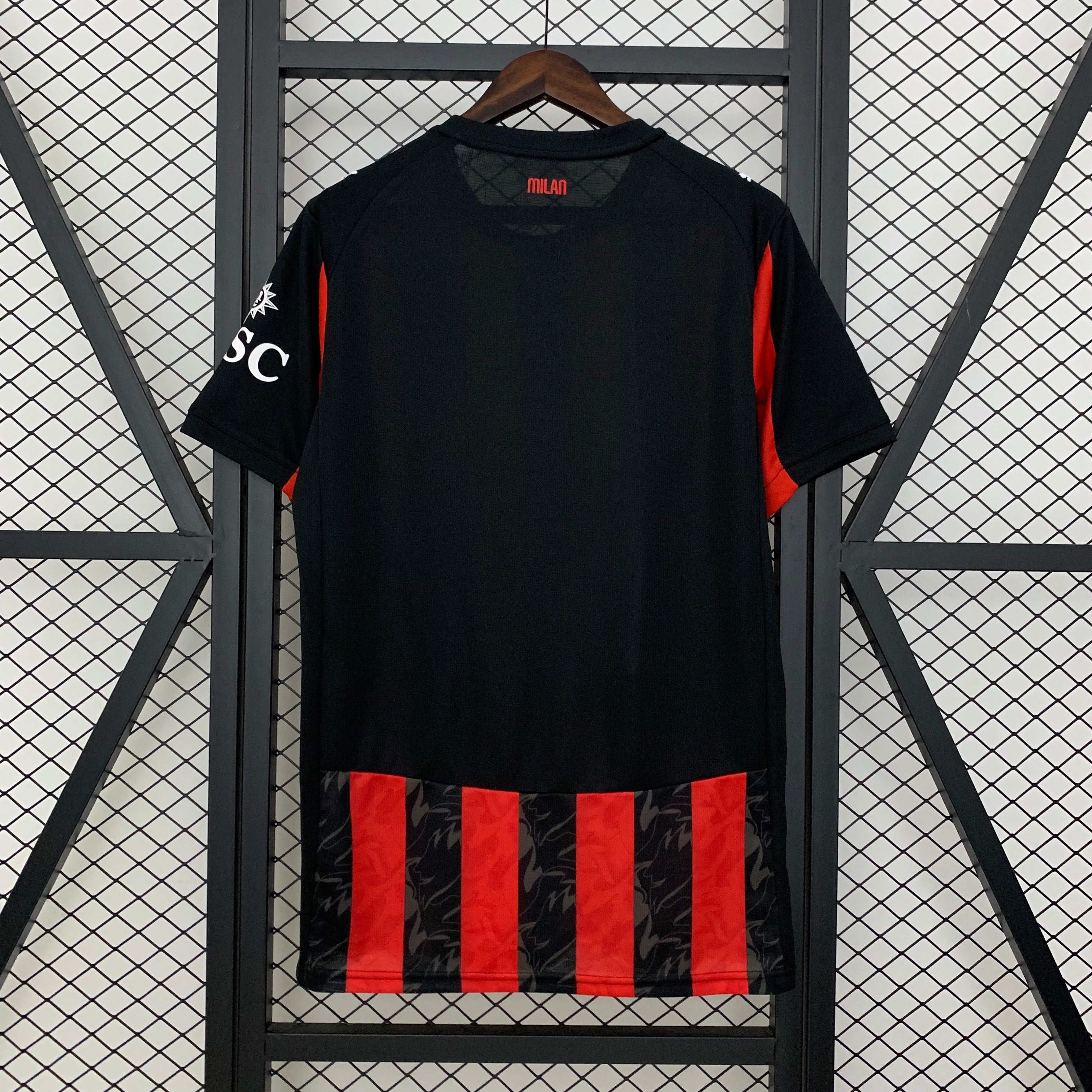 New AC Milan Home Shirt 25/26