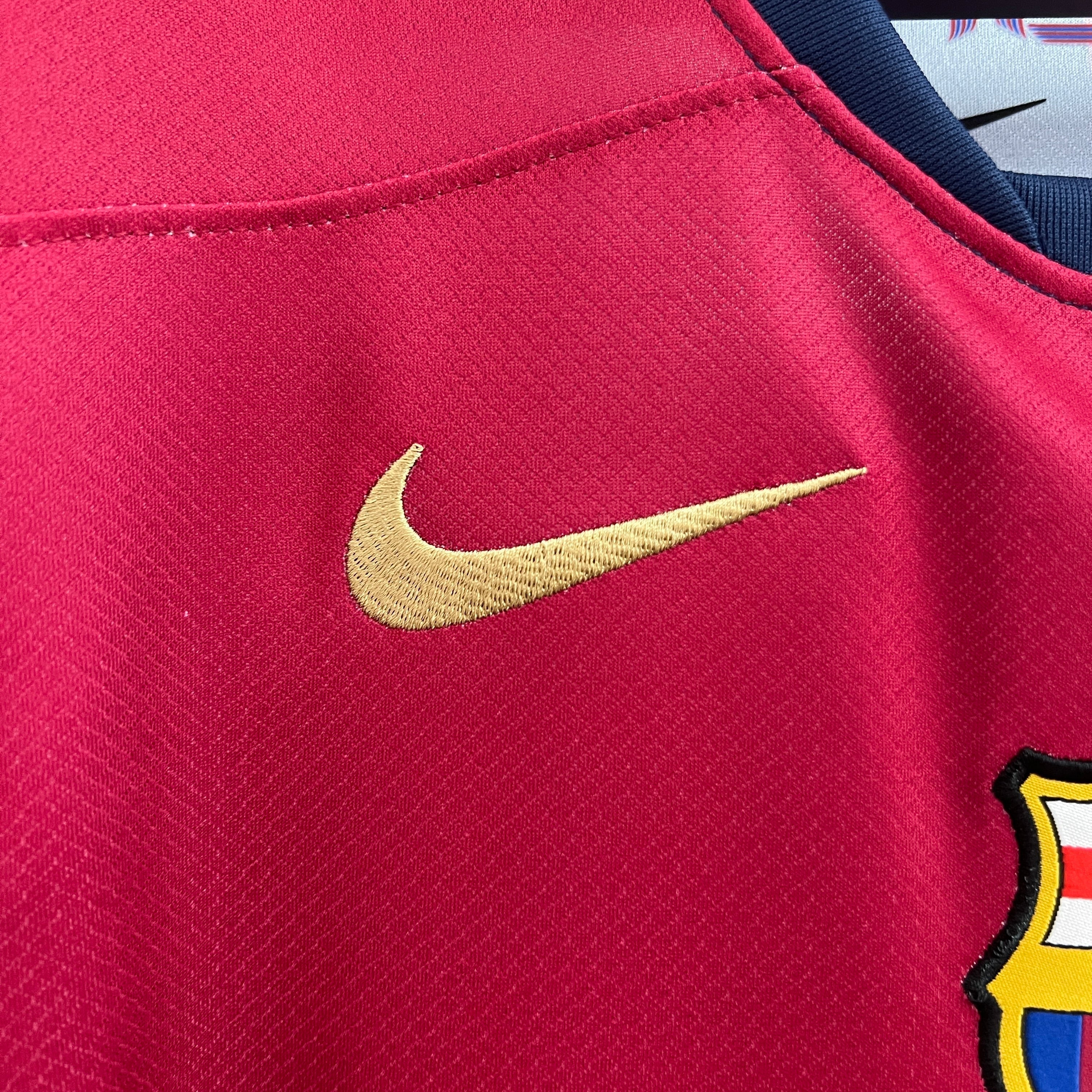 New FC Barcelona Home Shirt 24/25