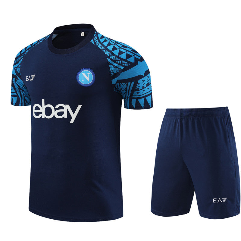 New Napoli TrackSuit Corto 24/25 2º