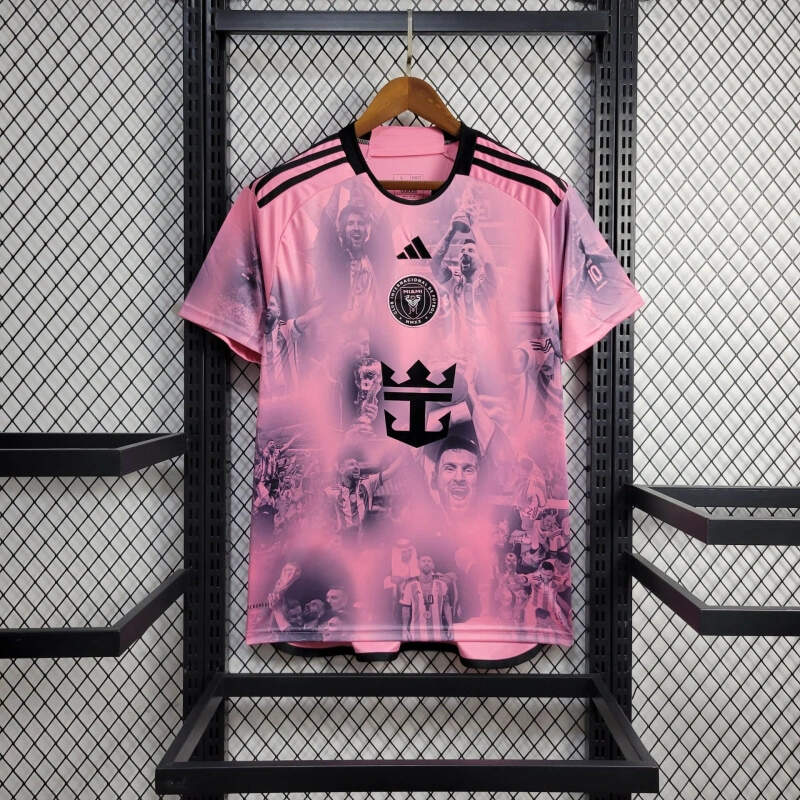 New Inter Miami Messi Special Edition Shirt 25/26