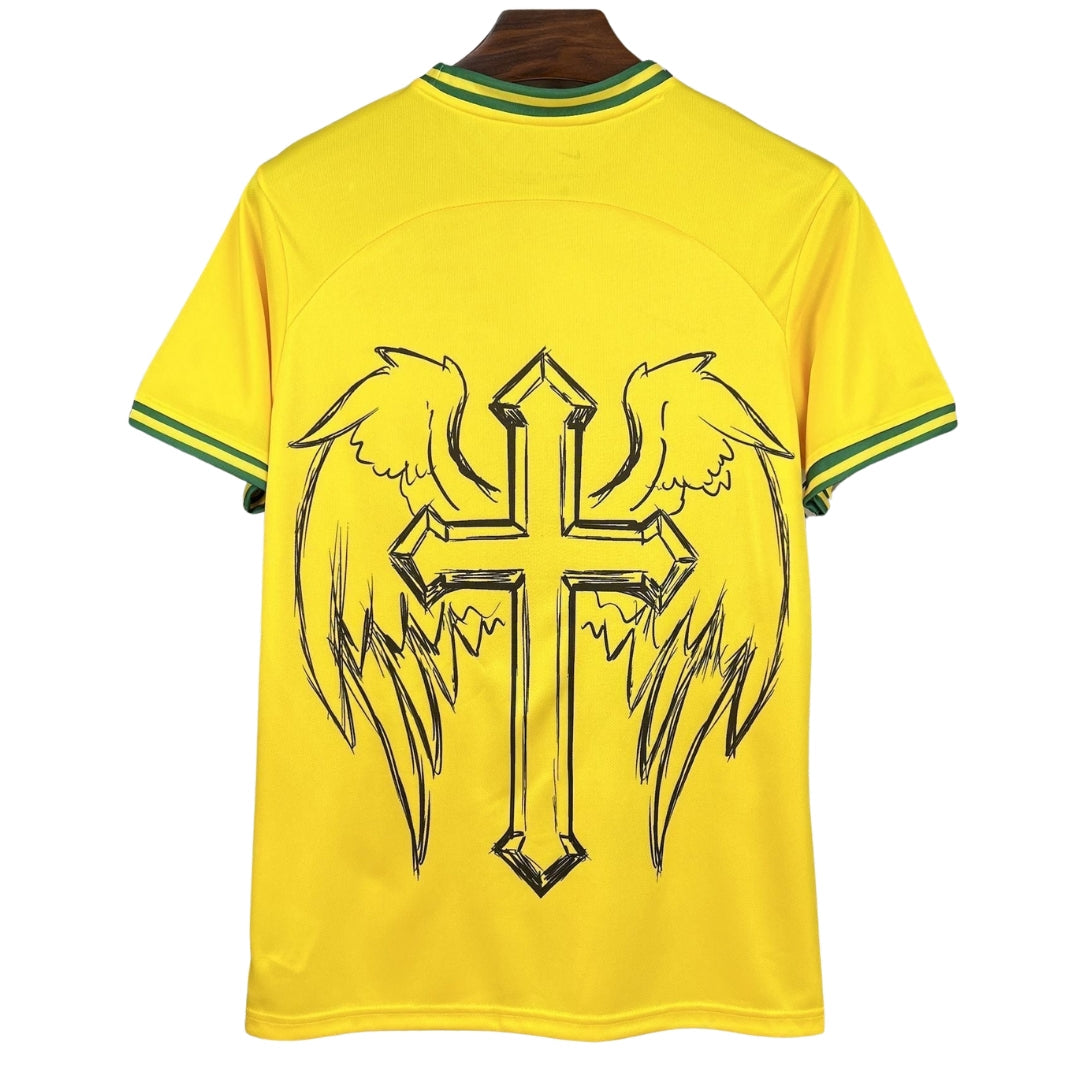 New Brazil X Cristo Special Edition Shirt 25/26