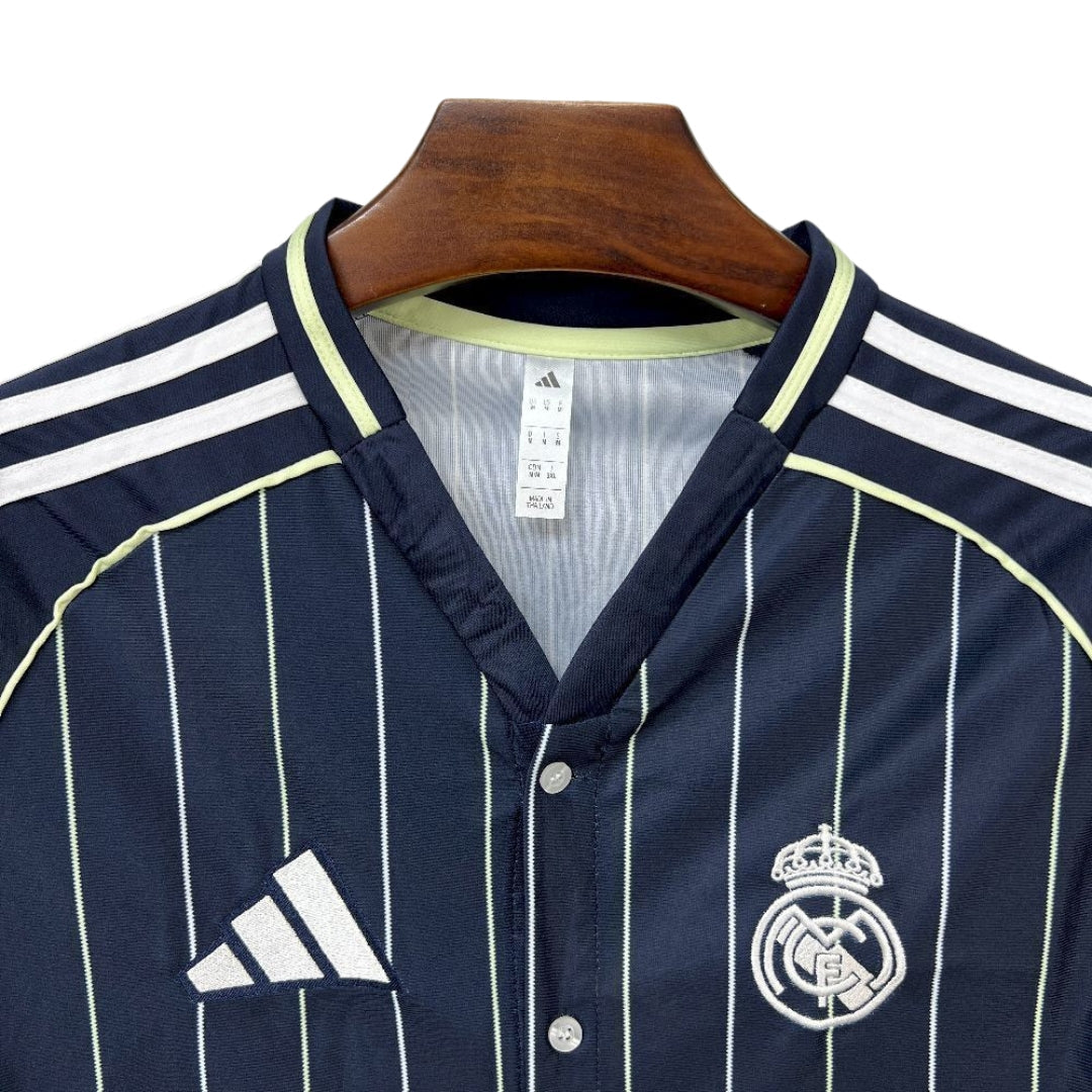 New Beisbolera Real Madrid Edicion US Black 25/26