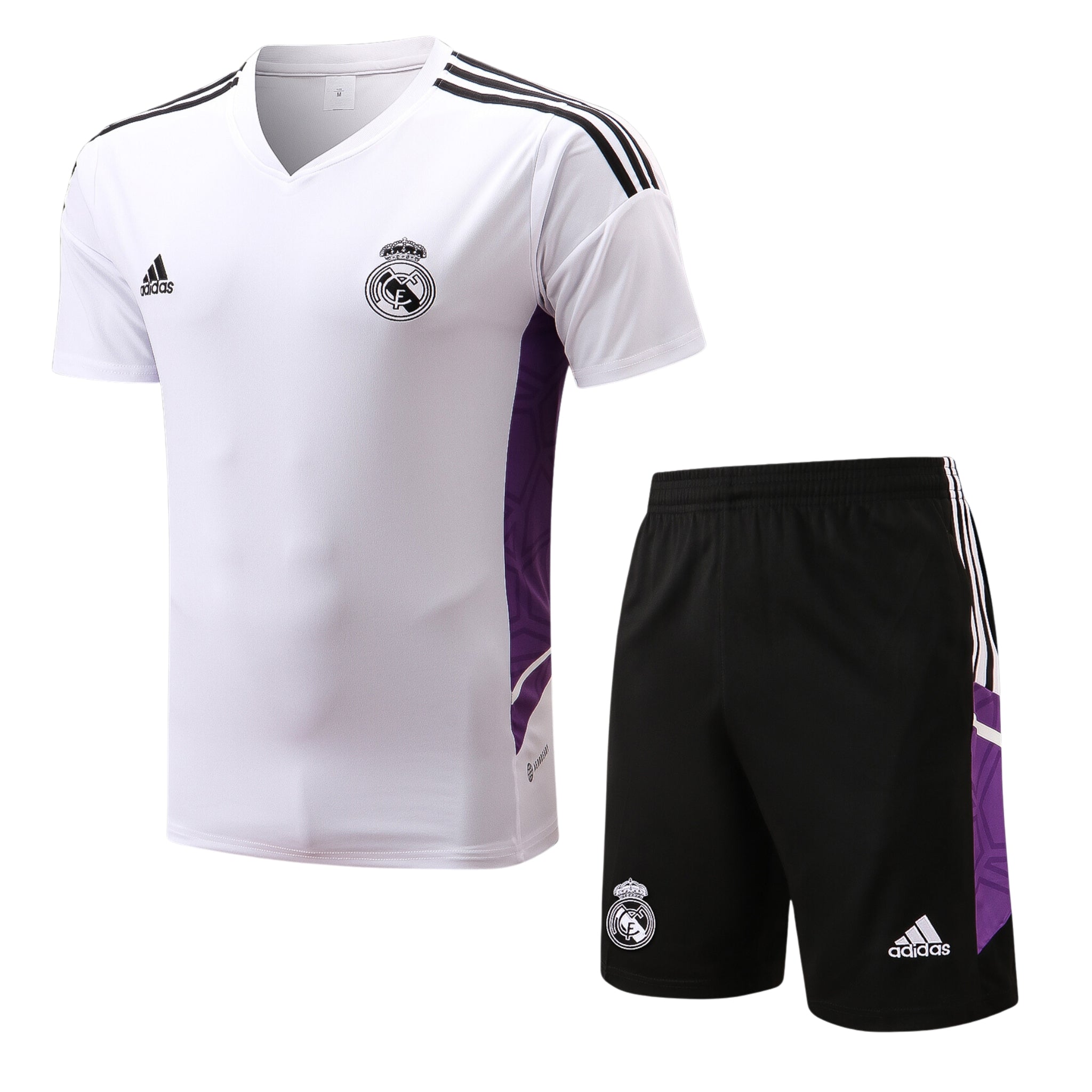 New Real Madrid TrackSuit Corto 3º