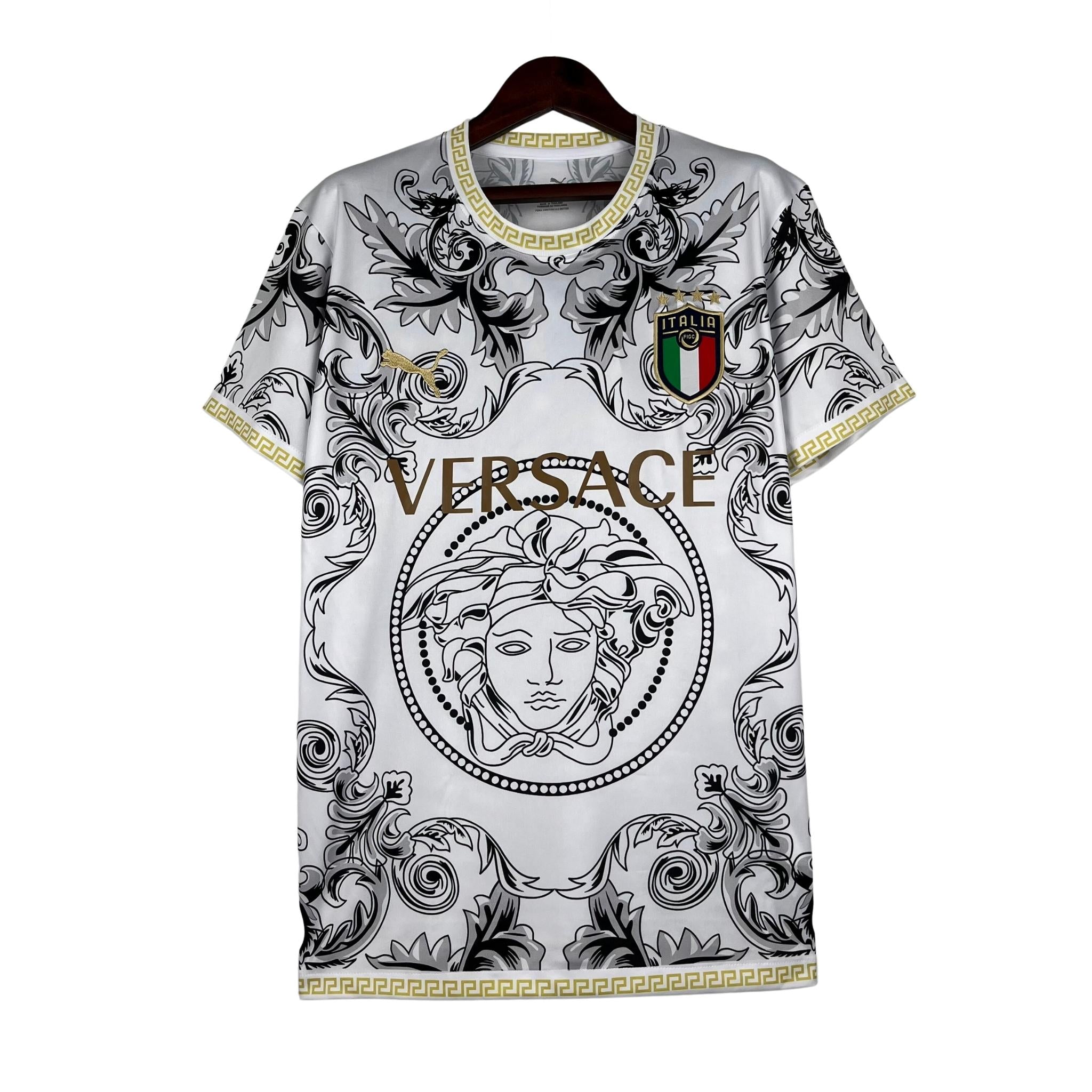 New Italia Versace White Special Edition Shirt 23/24