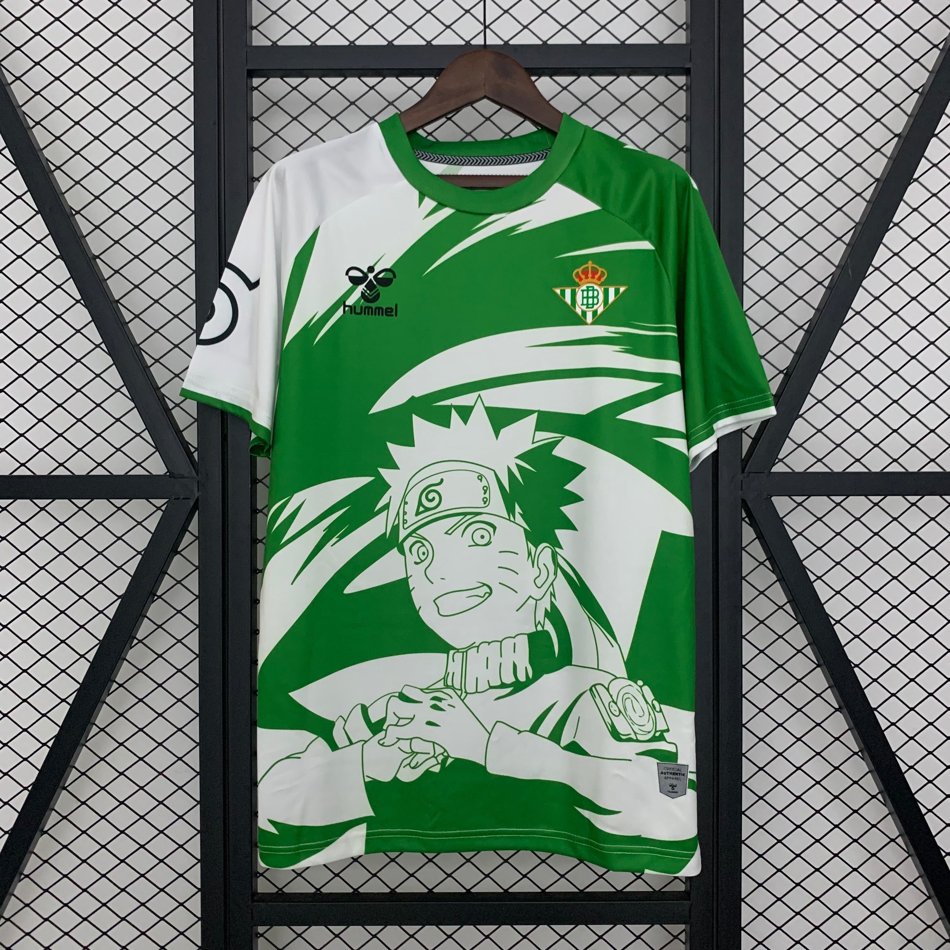 New Real Betis X Naruto Special Edition Shirt 24/25