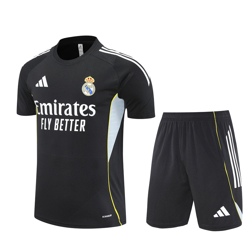 New Real Madrid Away TrackSuit Corto 25/26