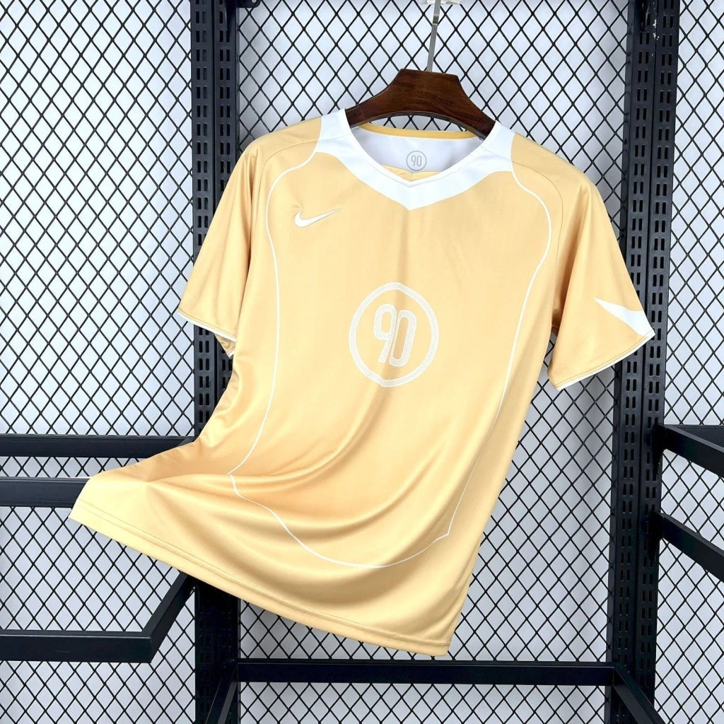 New Nike 90 Dri-FIT Yellow Shirt 25/26
