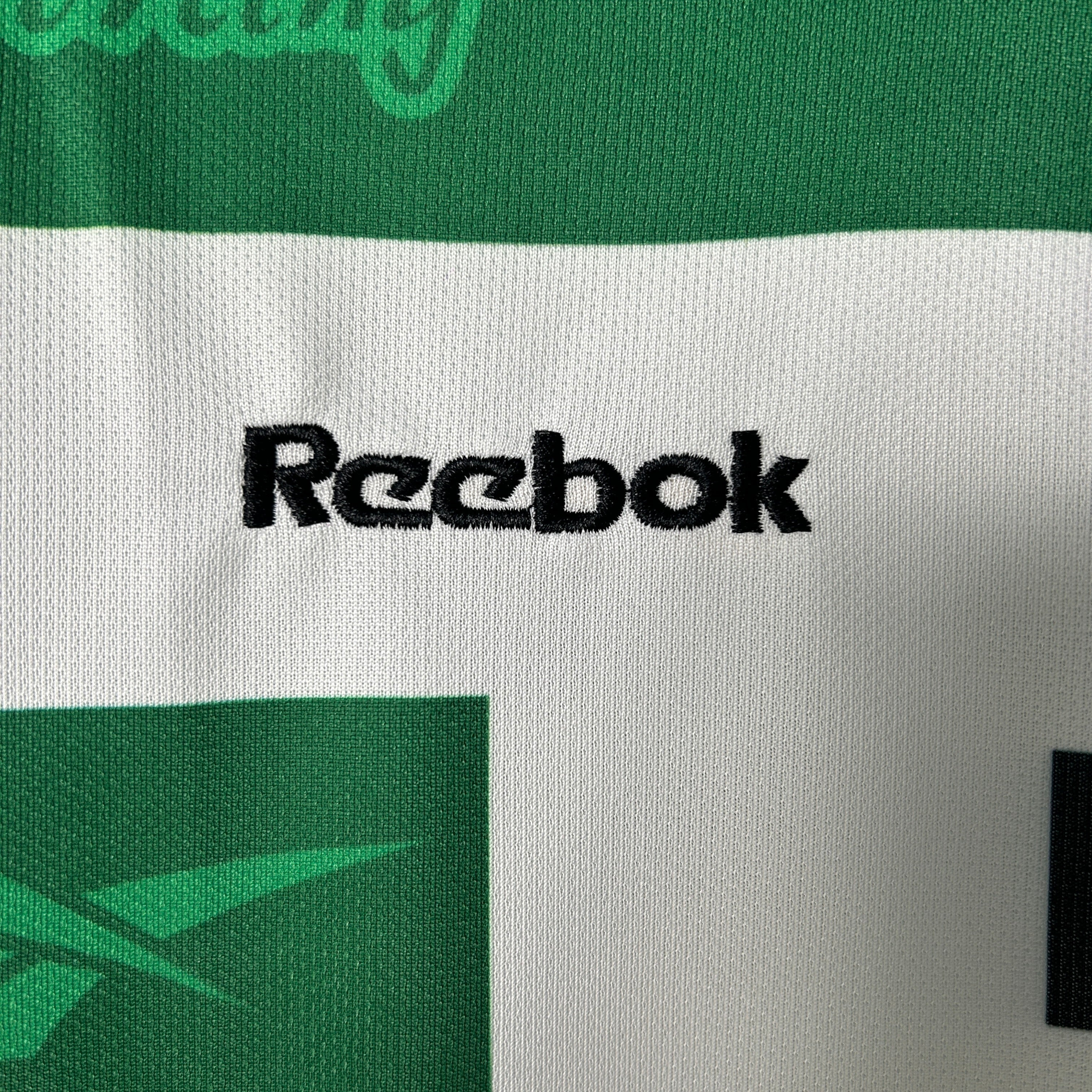 New Sporting Lisboa Retro Shirt 99/00
