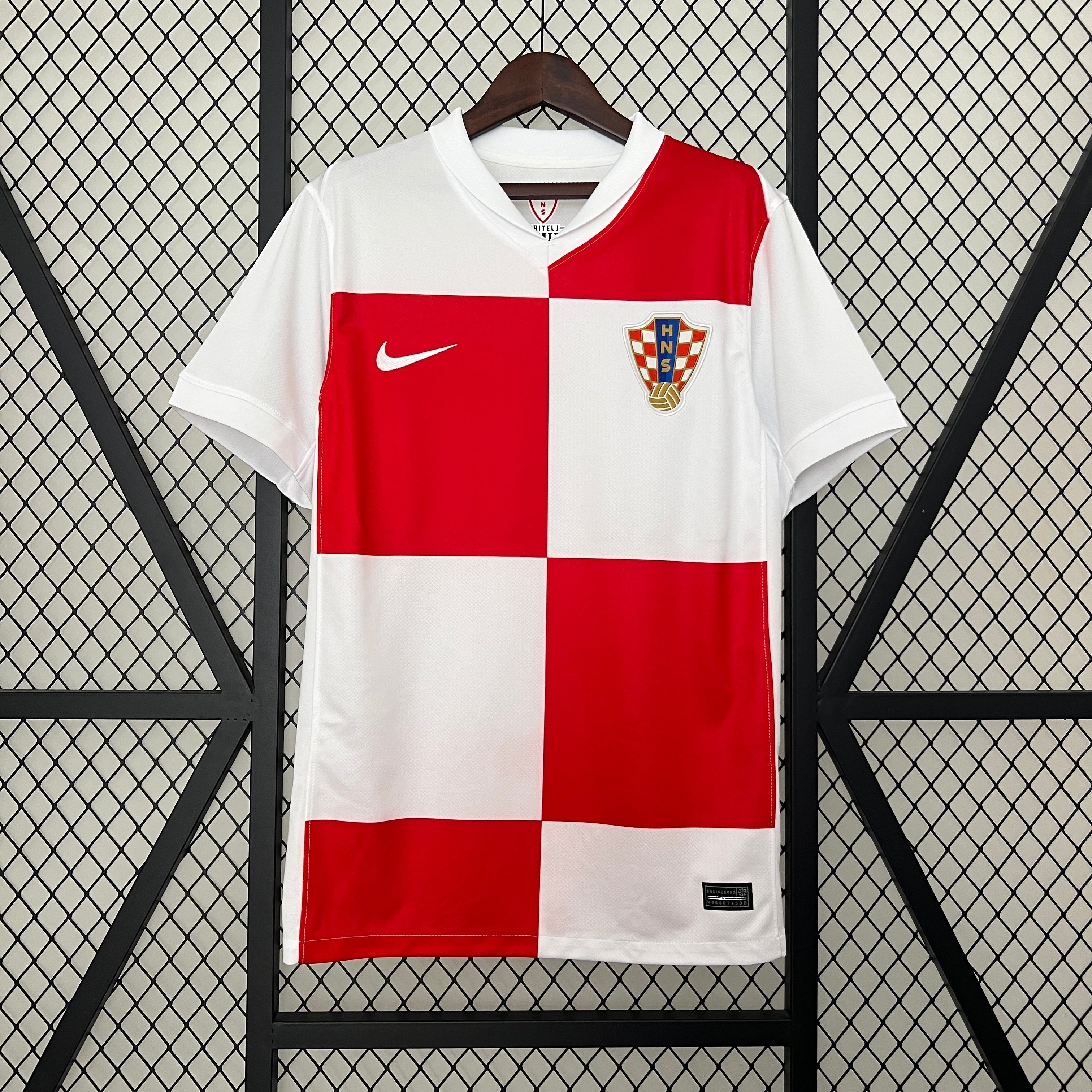 New Croacia Shirt Euro 2024