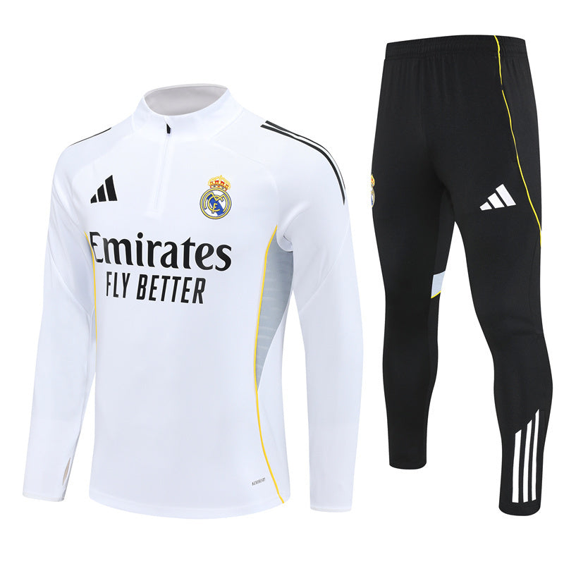 New Real Madrid TrackSuit Complete 25/26