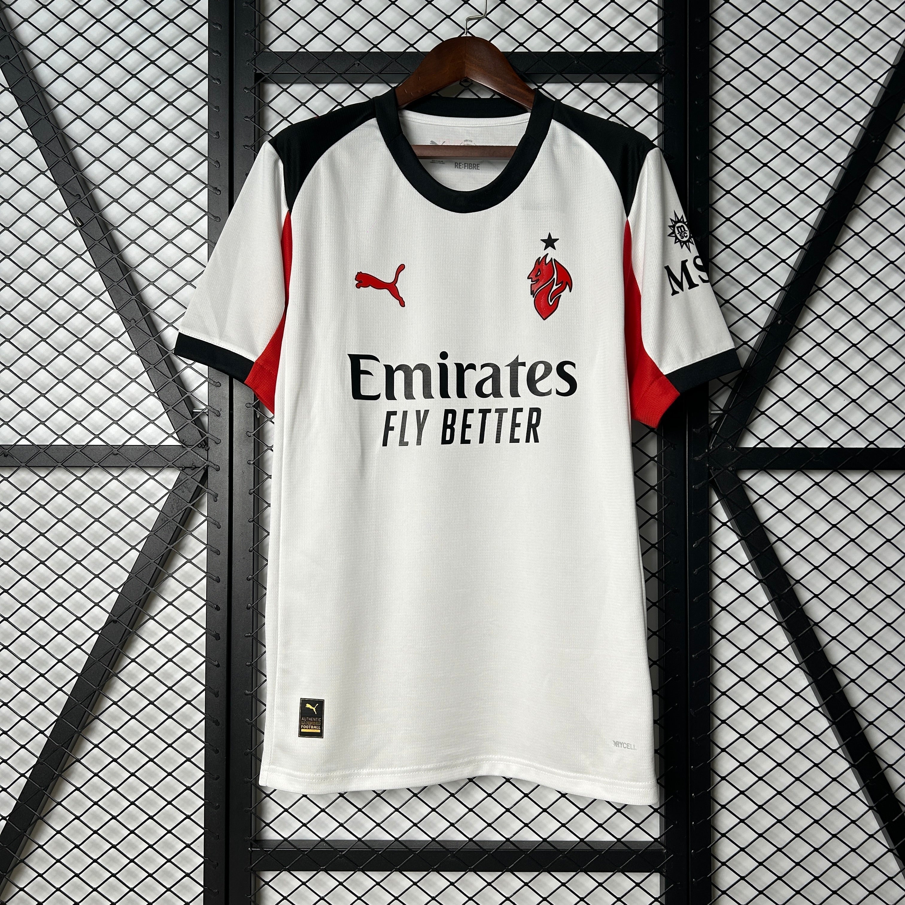 New AC Milan Away Shirt 25/26