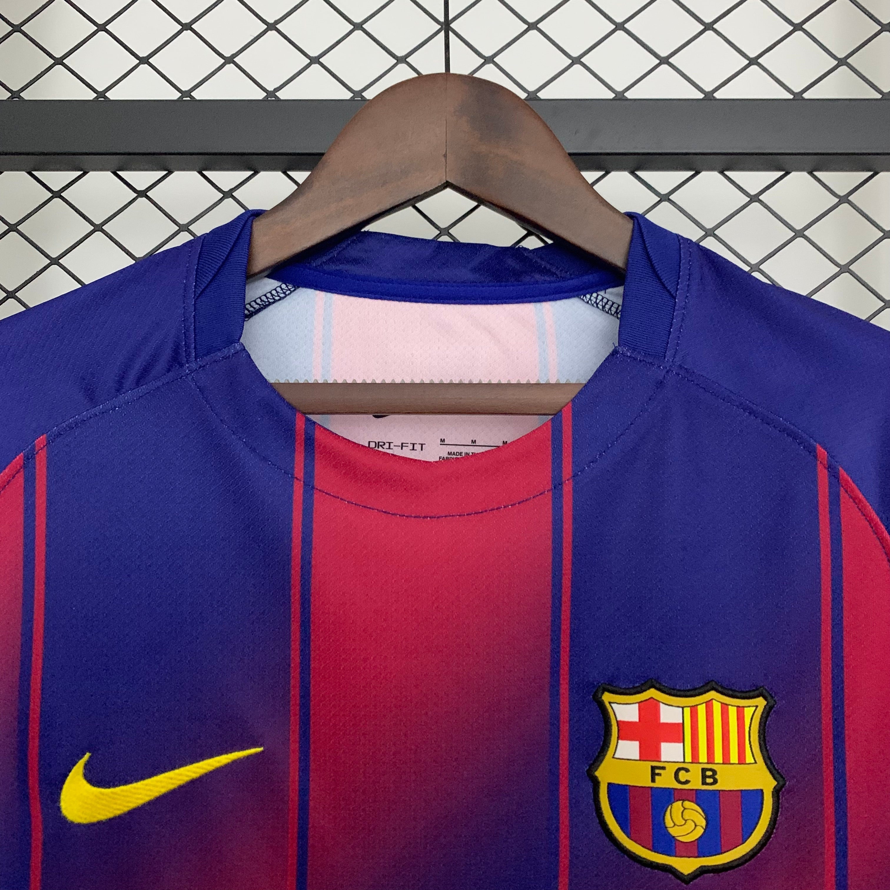 New FC Barcelona Home Shirt 25/26
