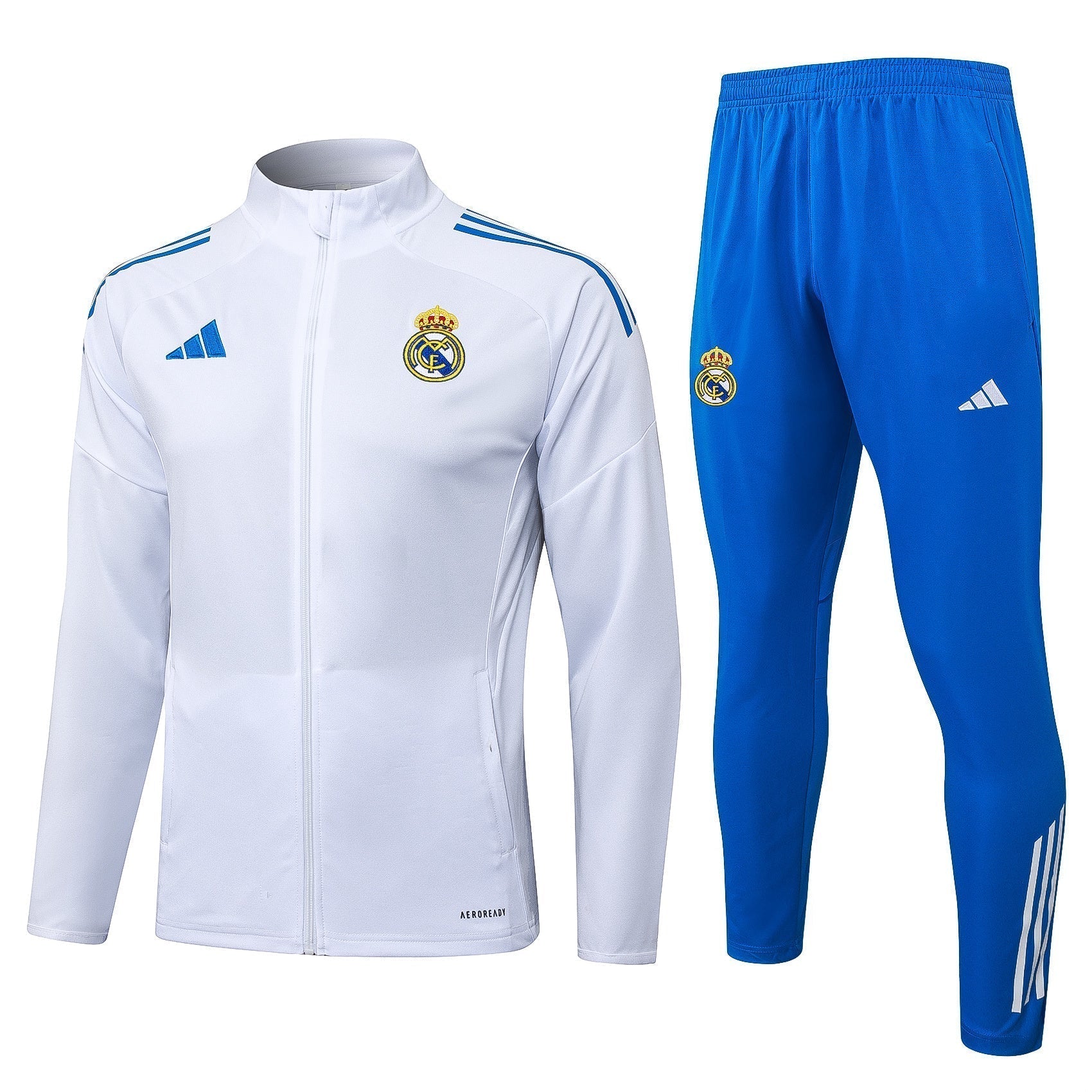 New Real Madrid TrackSuit Complete 25/26