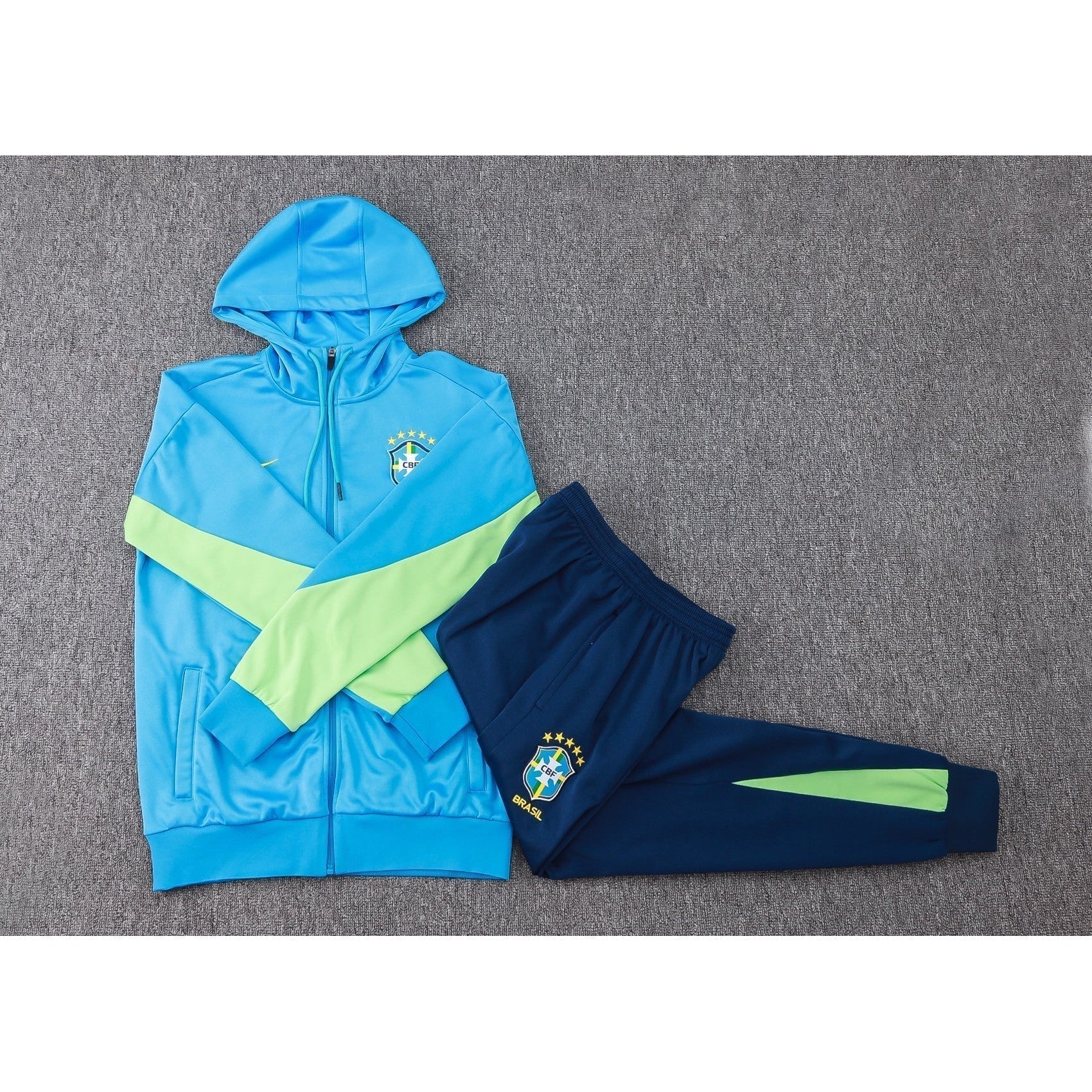 New Brasil TrackSuit Complete