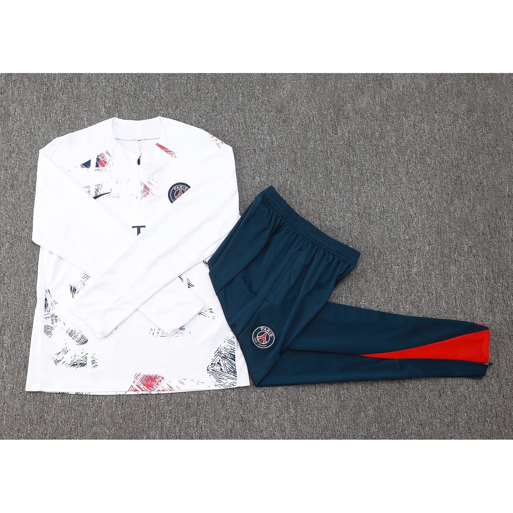 New Paris Saint Germain (PSG) 1º TrackSuit Complete 24/25