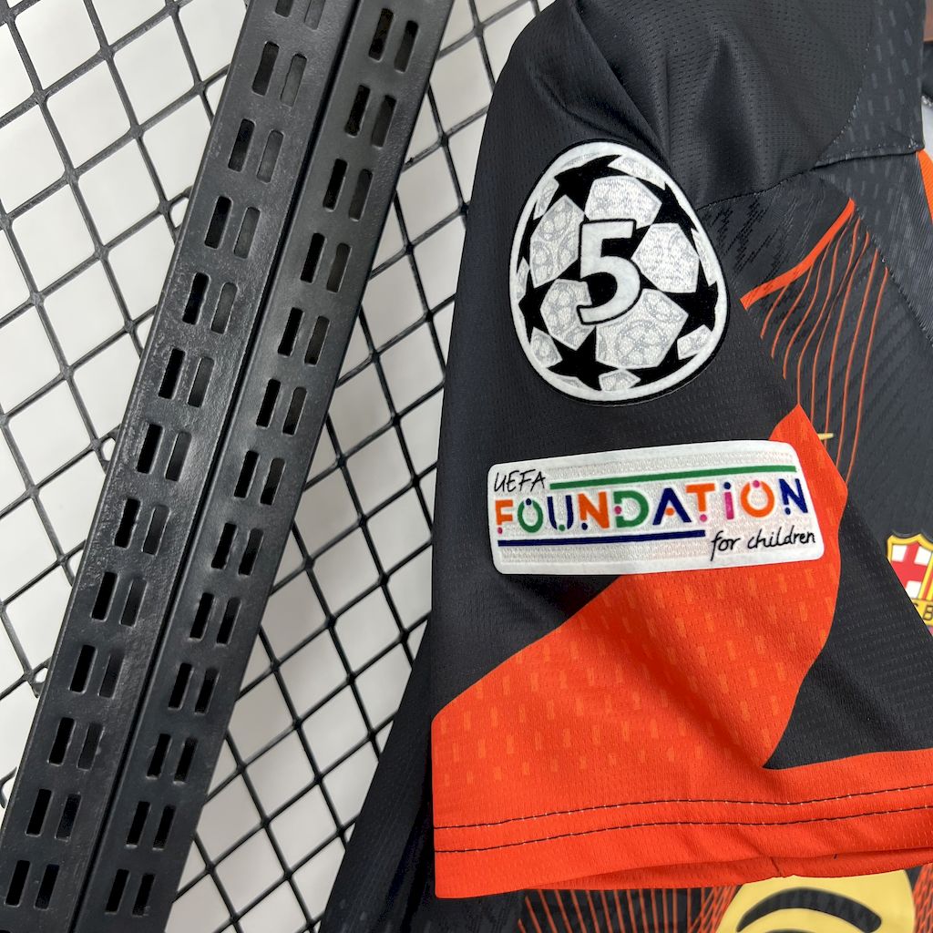 New FC Barcelona Special Edition Orange 25/26