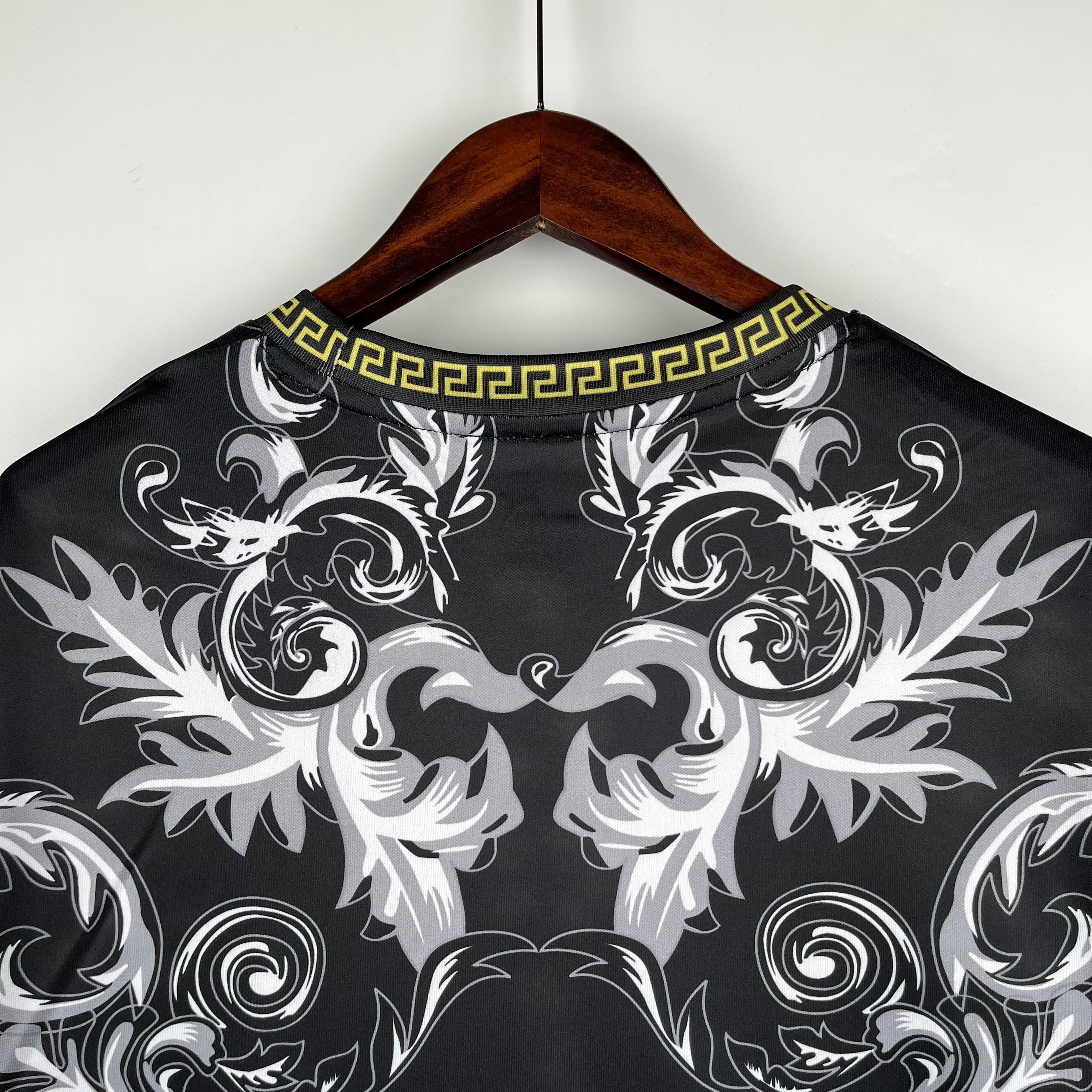 New Italia Versace Black Special Edition Shirt 23/24