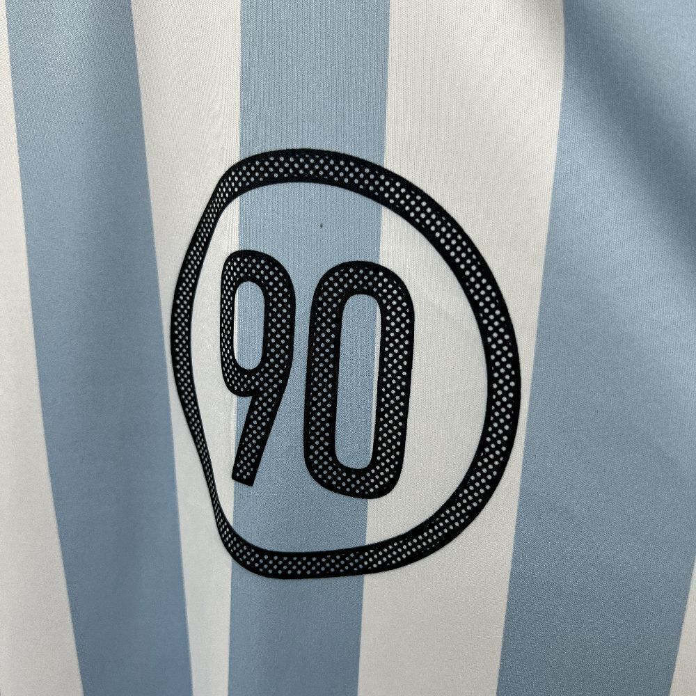 New Nike 90 Dri-FIT Blue & White Shirt 25/26
