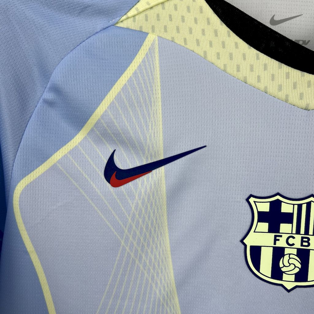 New FC Barcelona Special Edition Blue Shirt 25/26