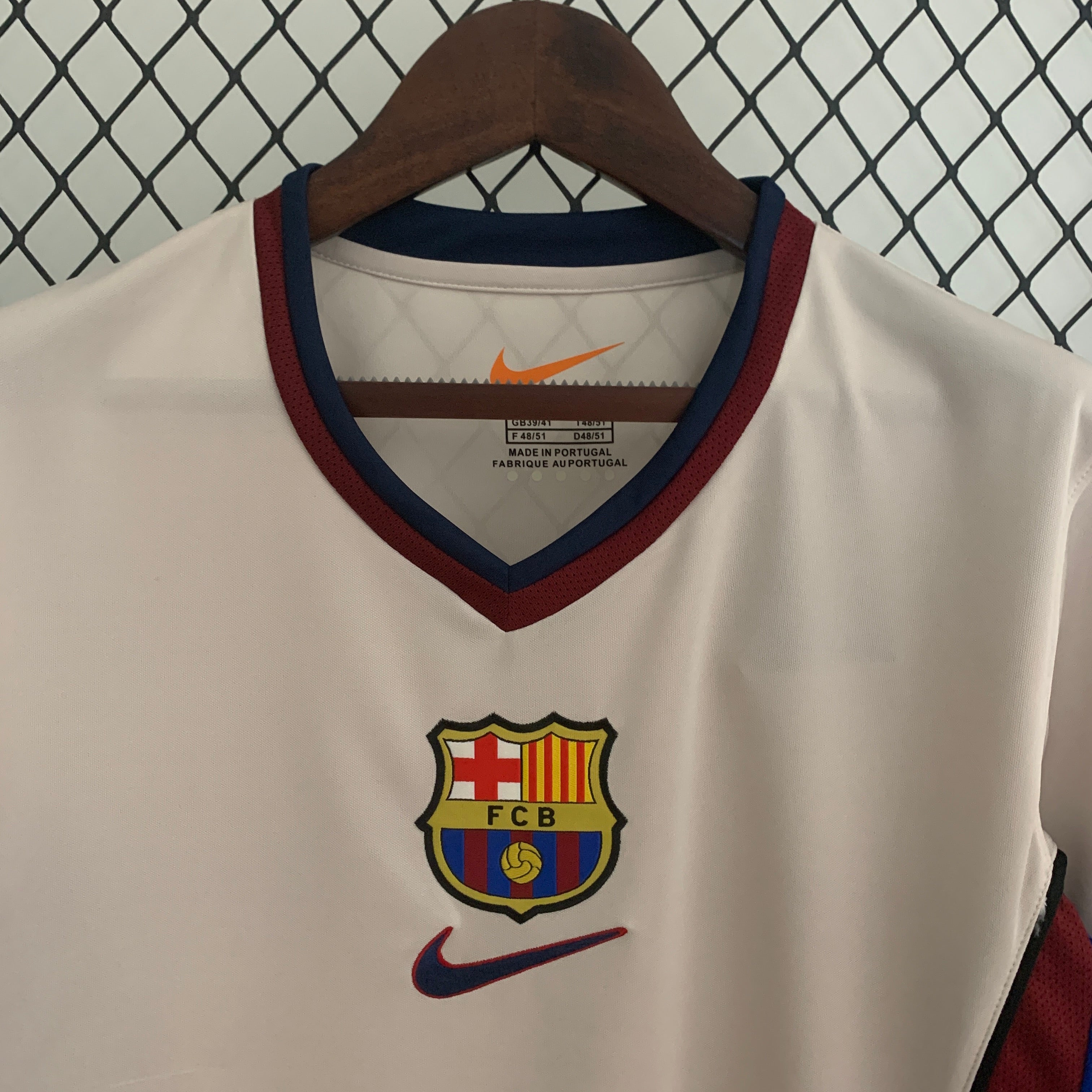 New FC Barcelona Retro Shirt 98/99