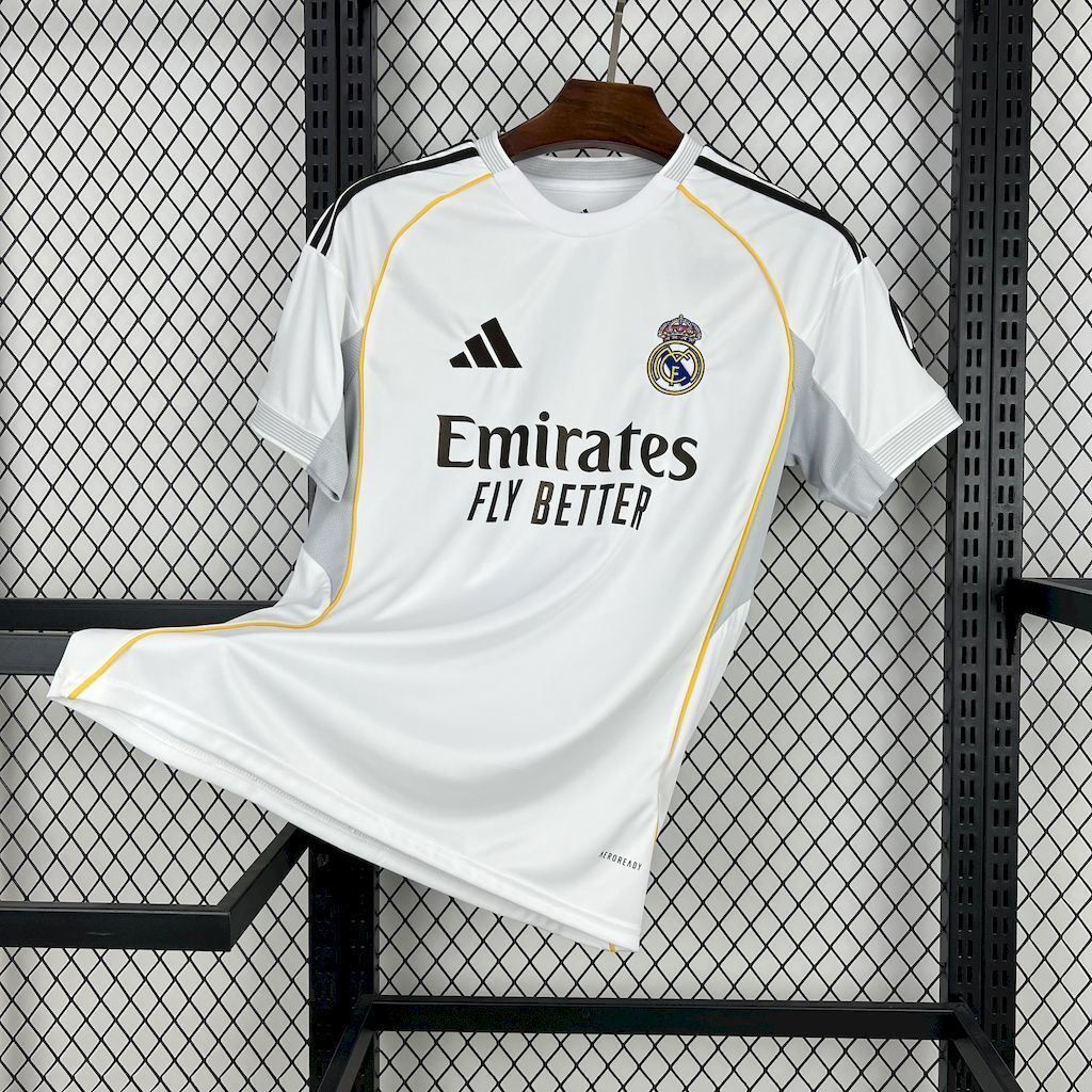 New Real Madrid Home Shirt 25/26
